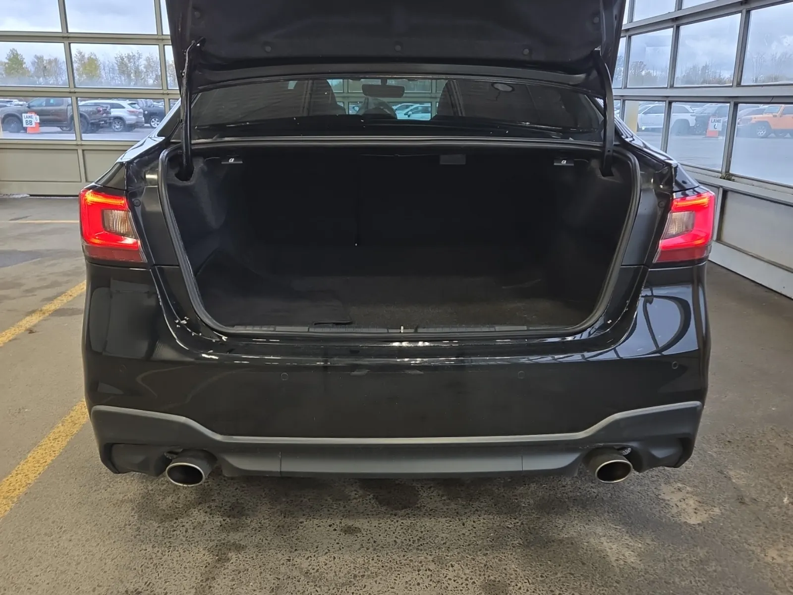 Cargo Area Photo