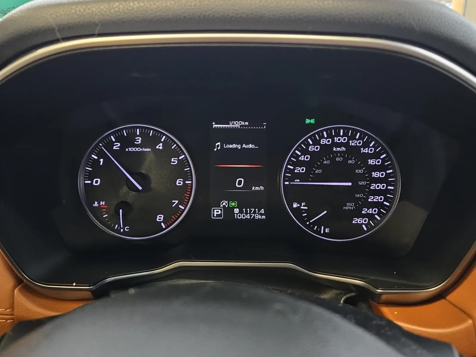 Odometer Photo