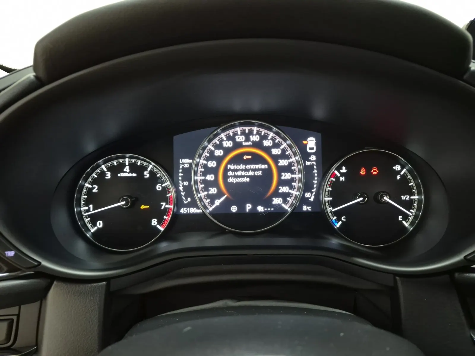 Odometer Photo
