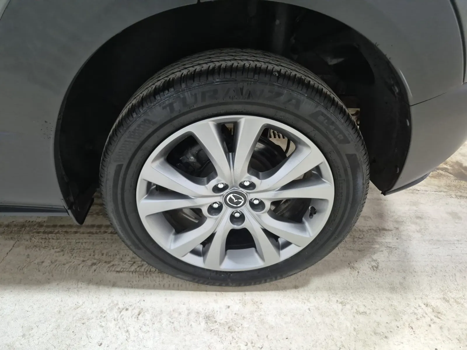 Left Rear Wheel/Tire Photo