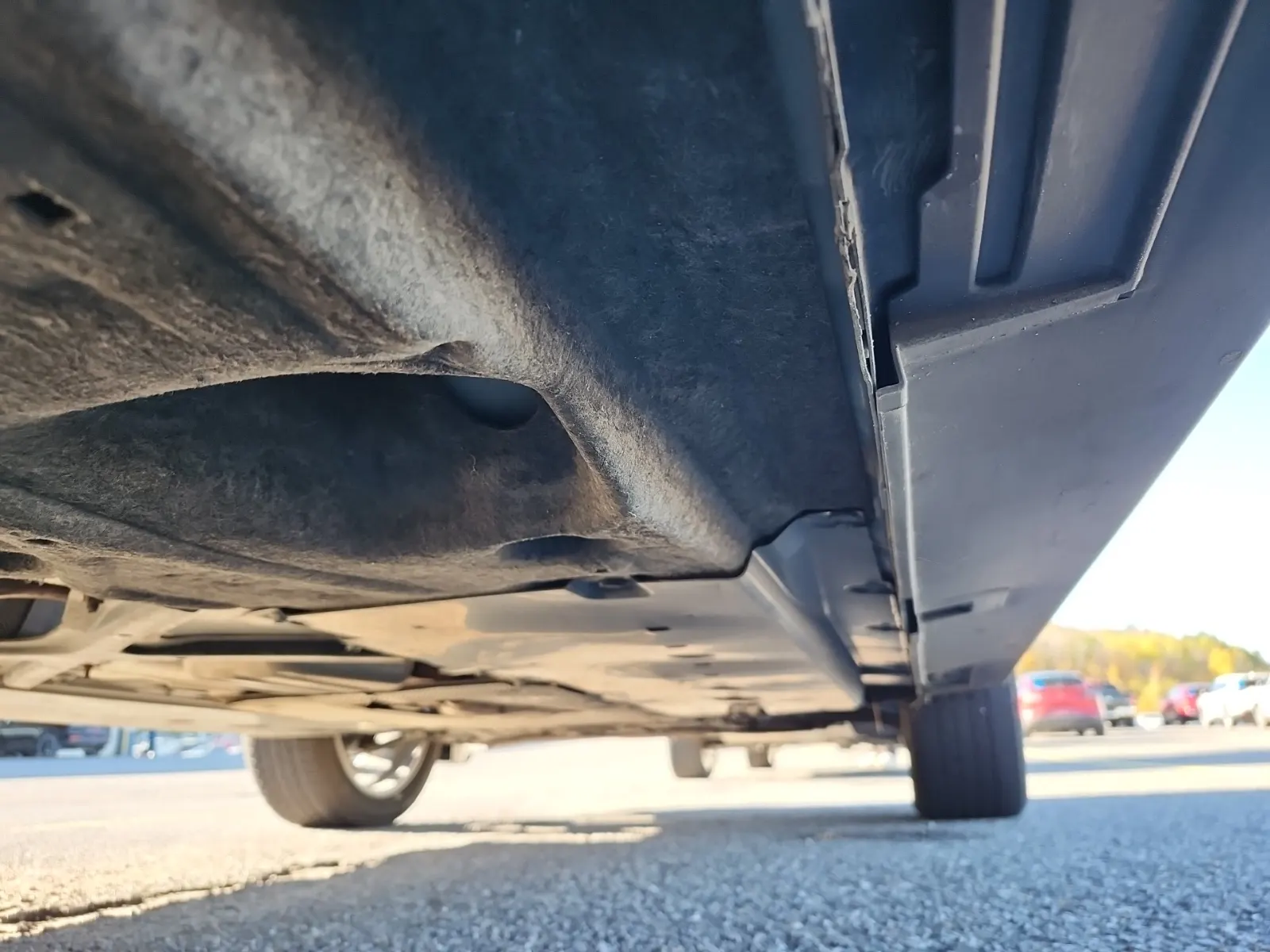 Undercarriage - Passenger Photo