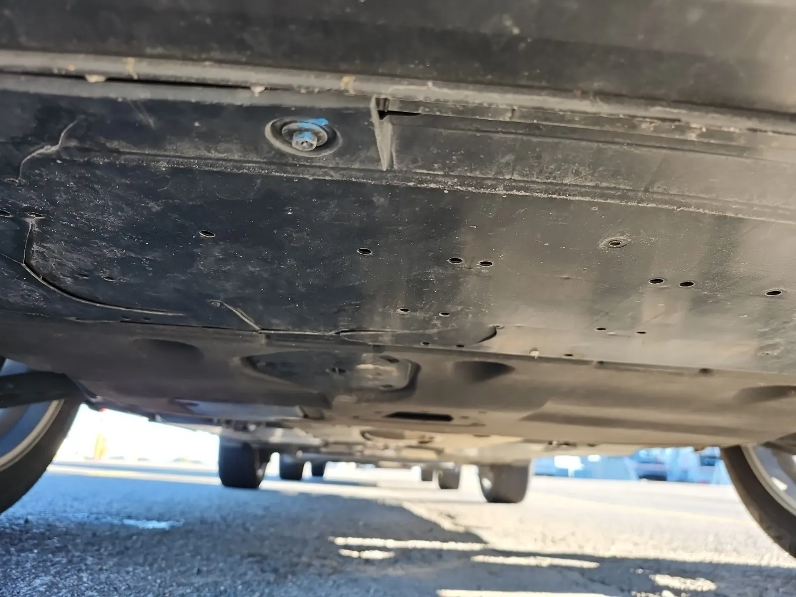 Undercarriage - Front Photo