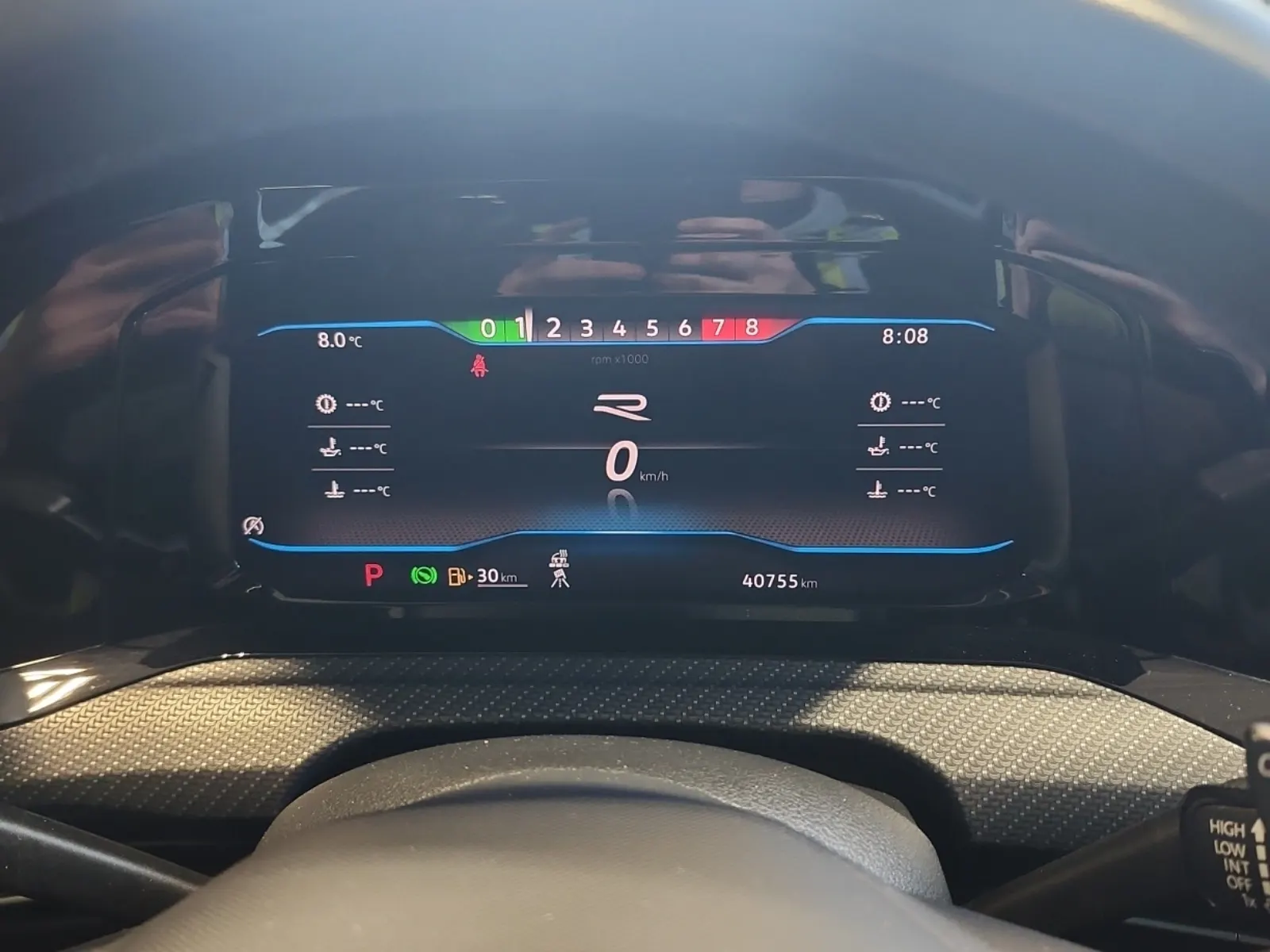Odometer Photo