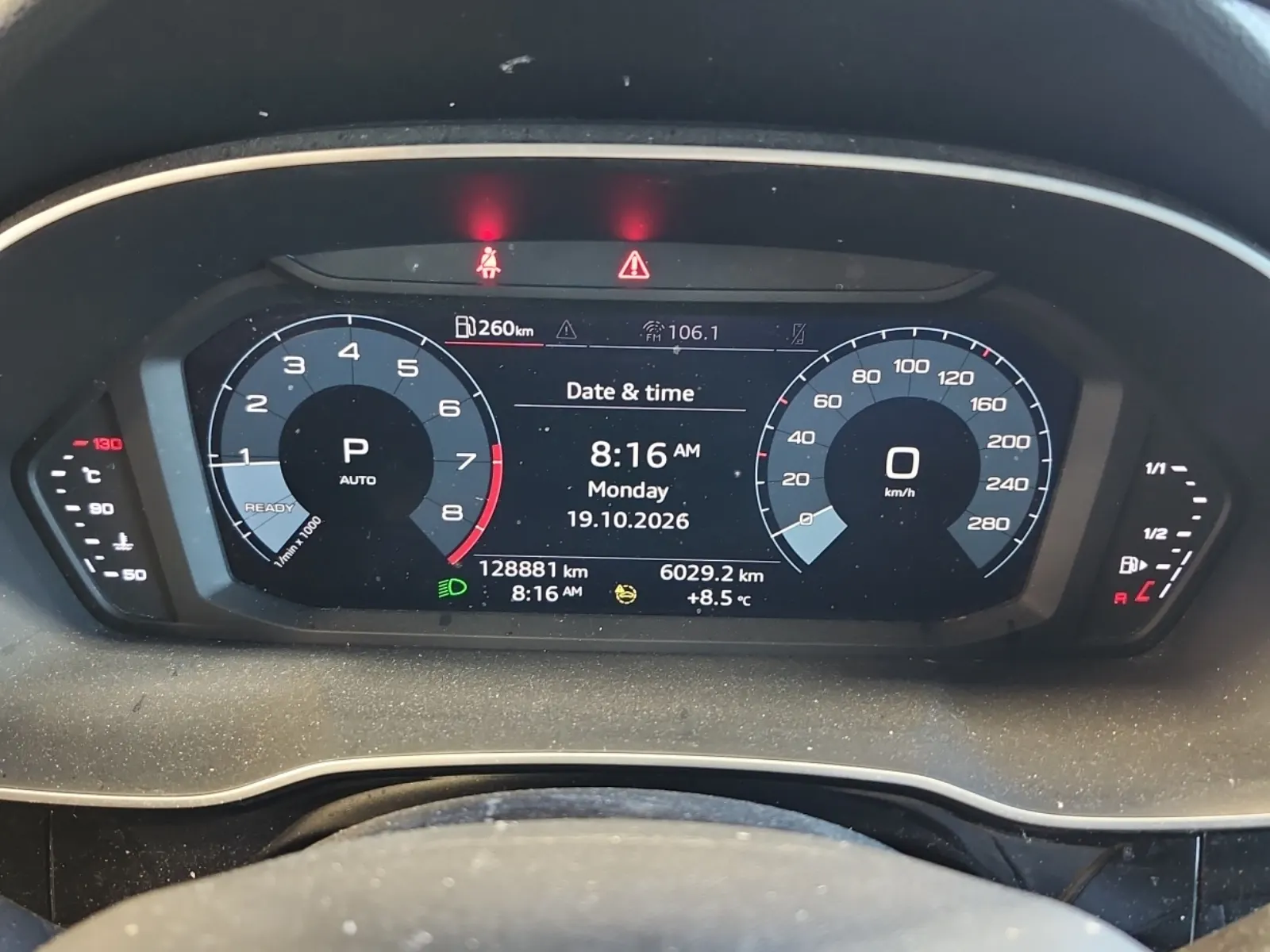 Odometer Photo