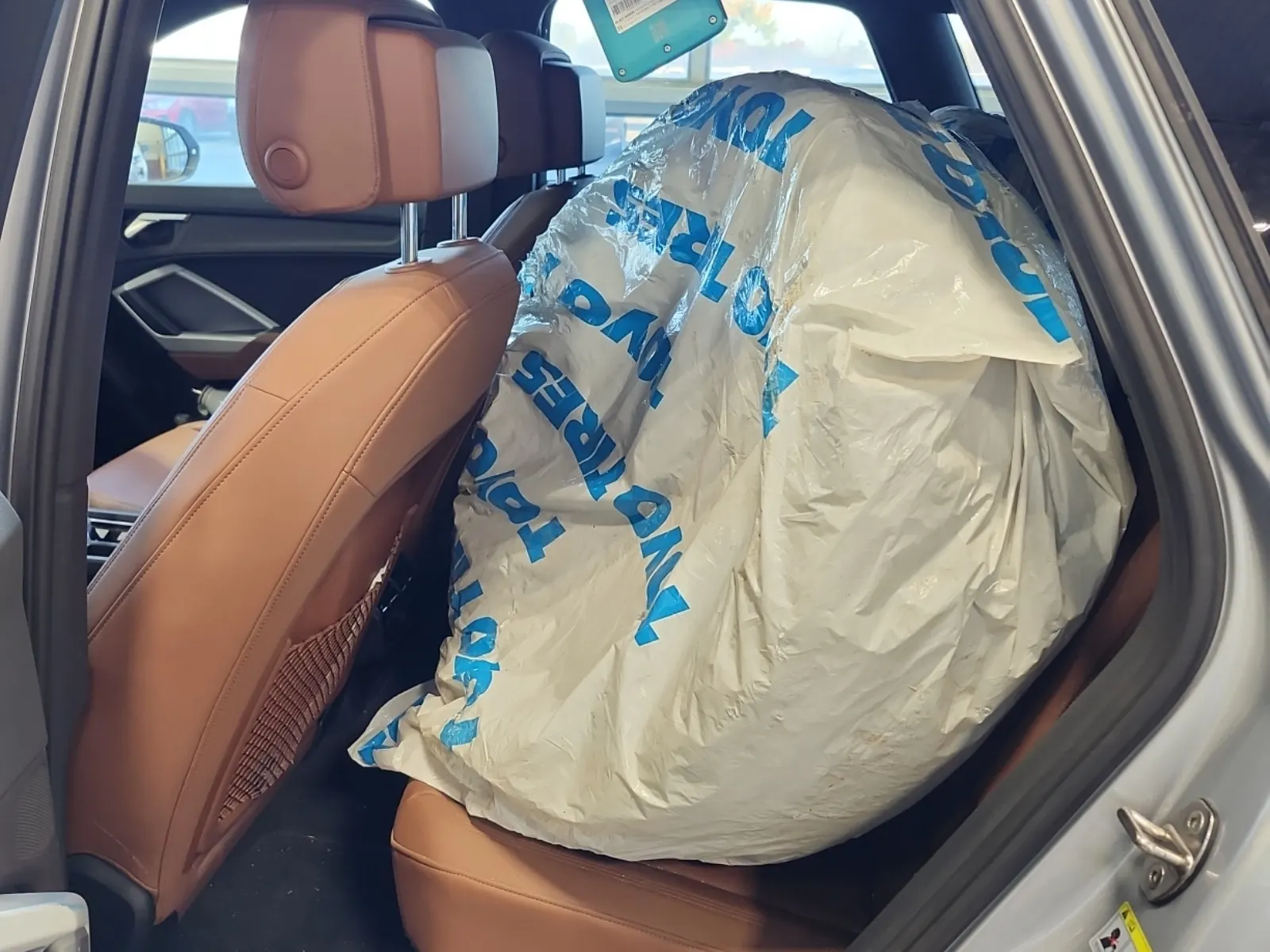 Rear Interior Photo