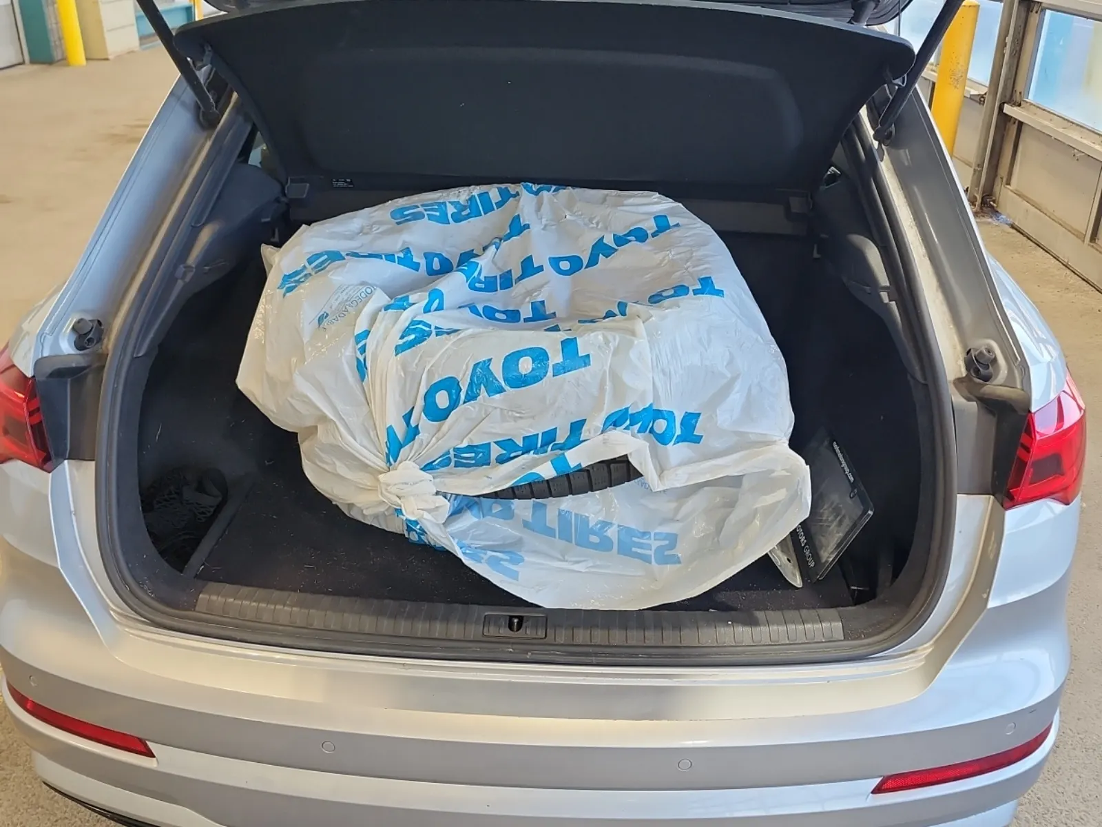 Cargo Area Photo