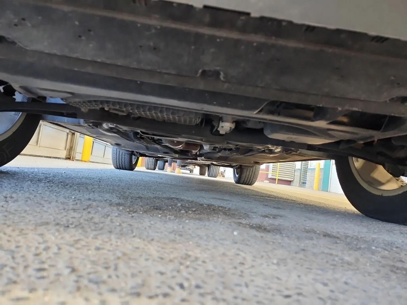 Undercarriage - Front Photo