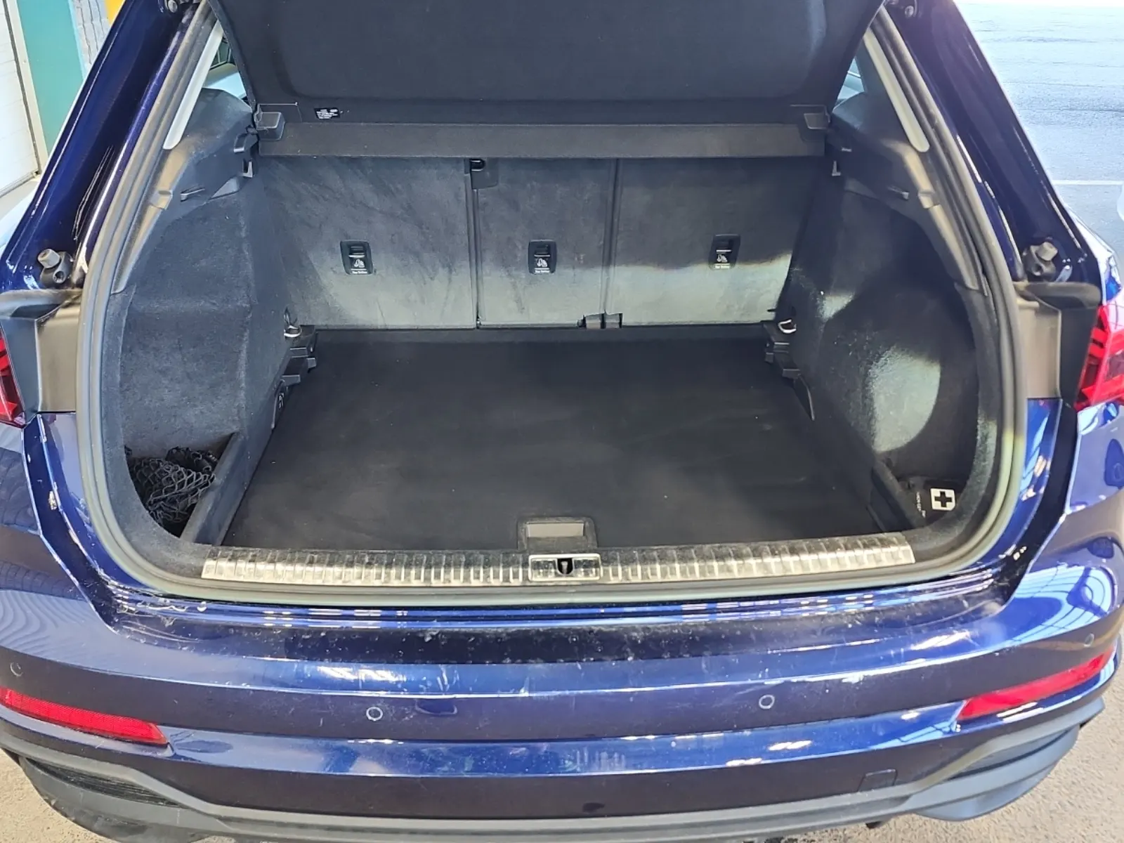 Cargo Area Photo