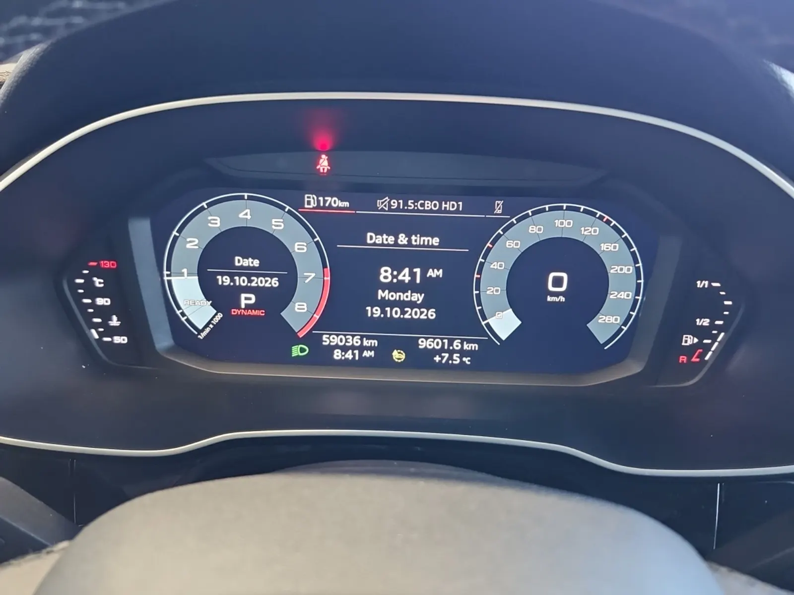 Odometer Photo