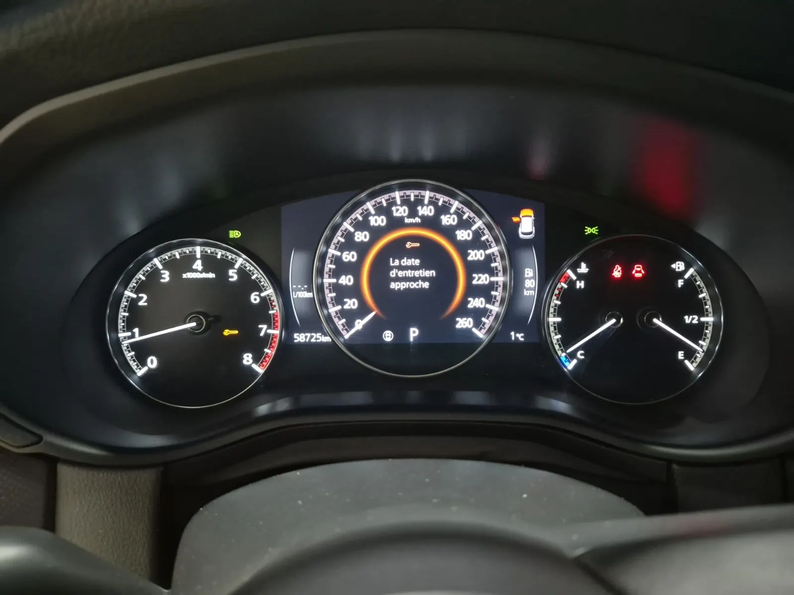 Odometer Photo