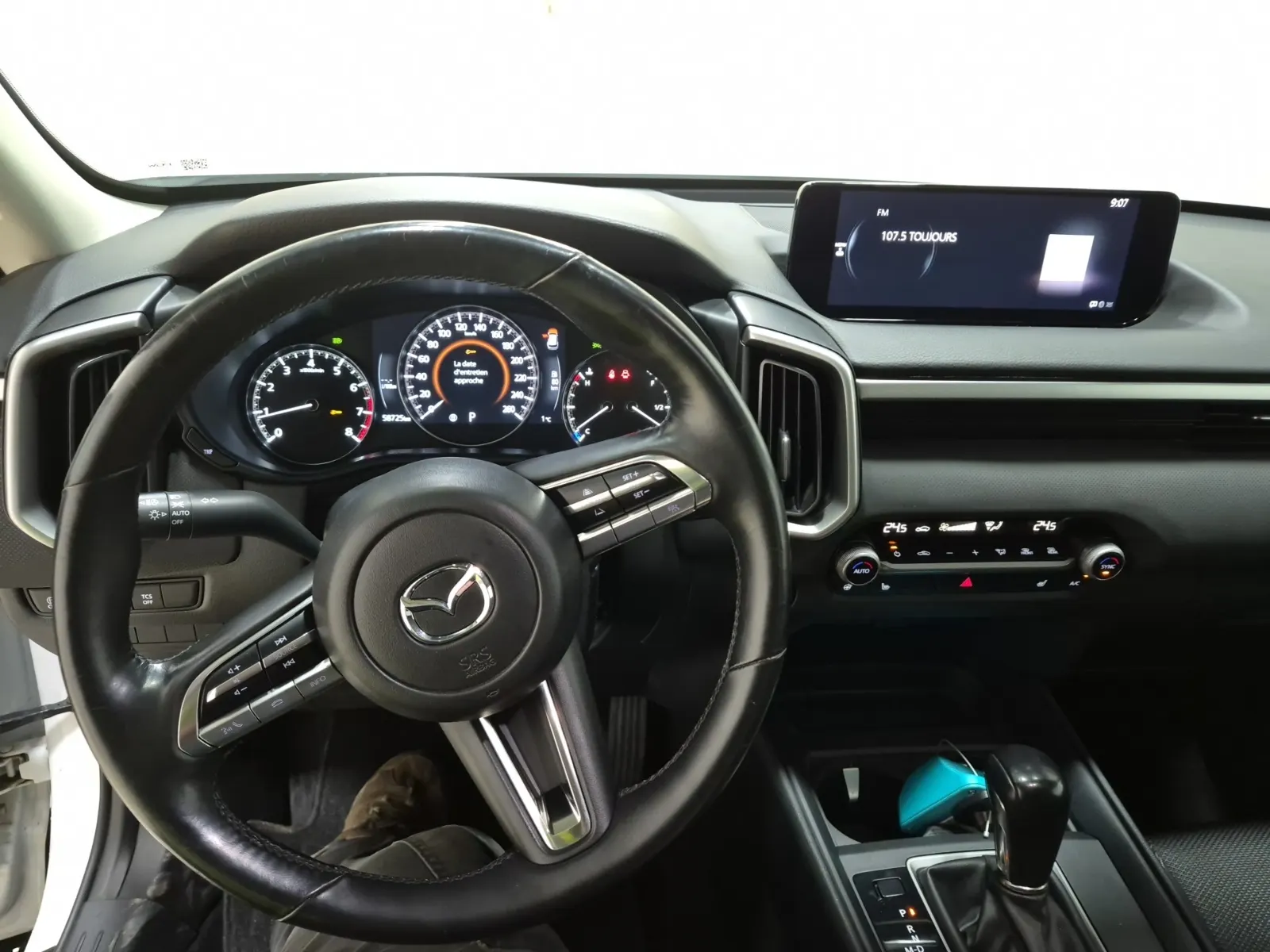 Dash Panel Photo