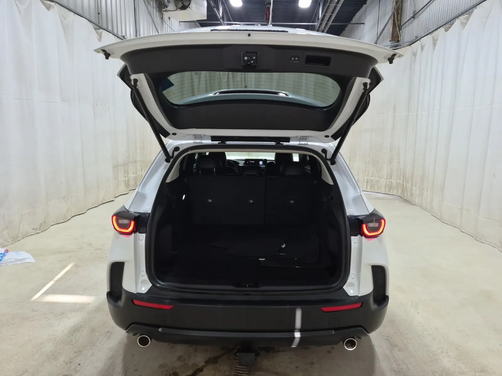 Cargo Area Photo