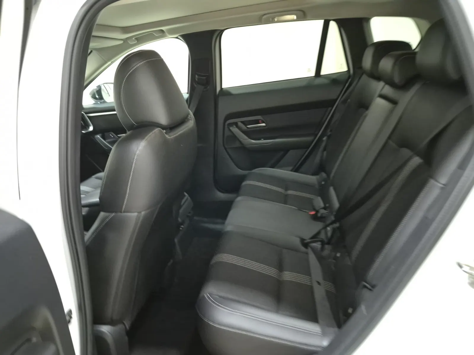 Rear Interior Photo