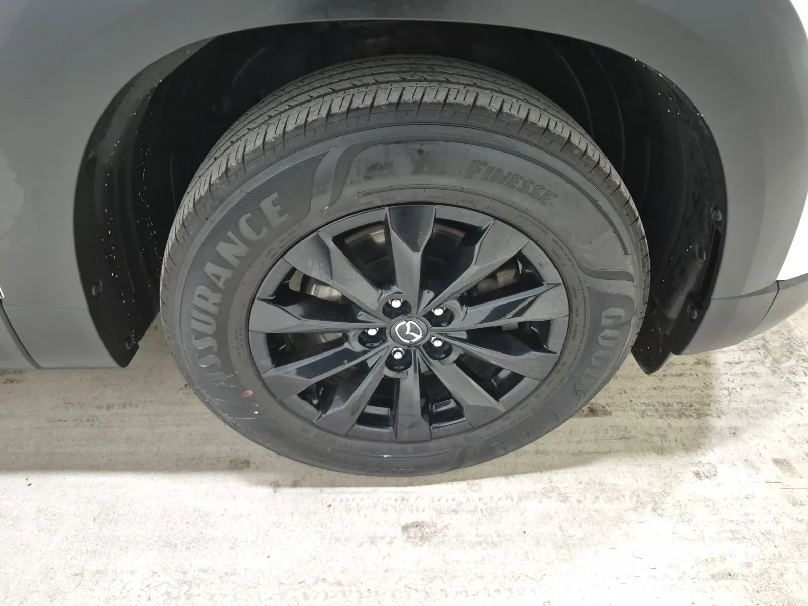 Right Front Wheel/Tire Photo