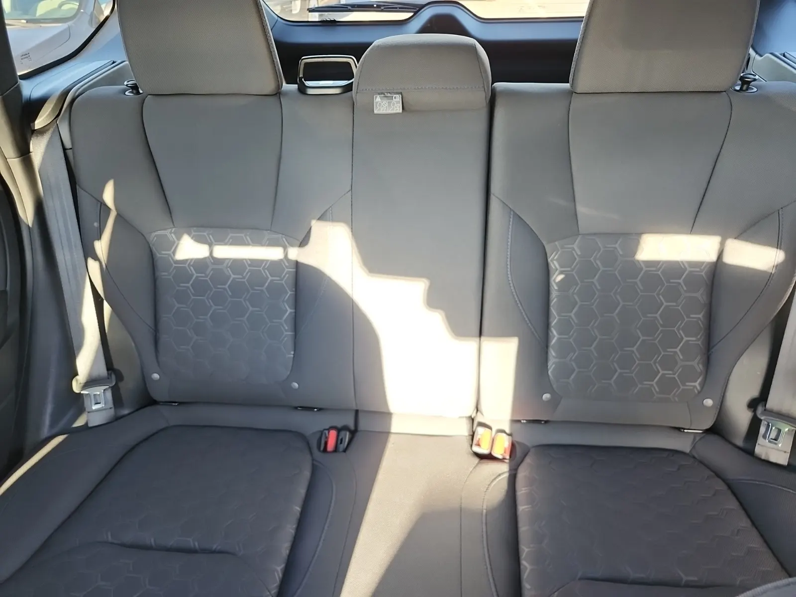 Rear Interior Photo