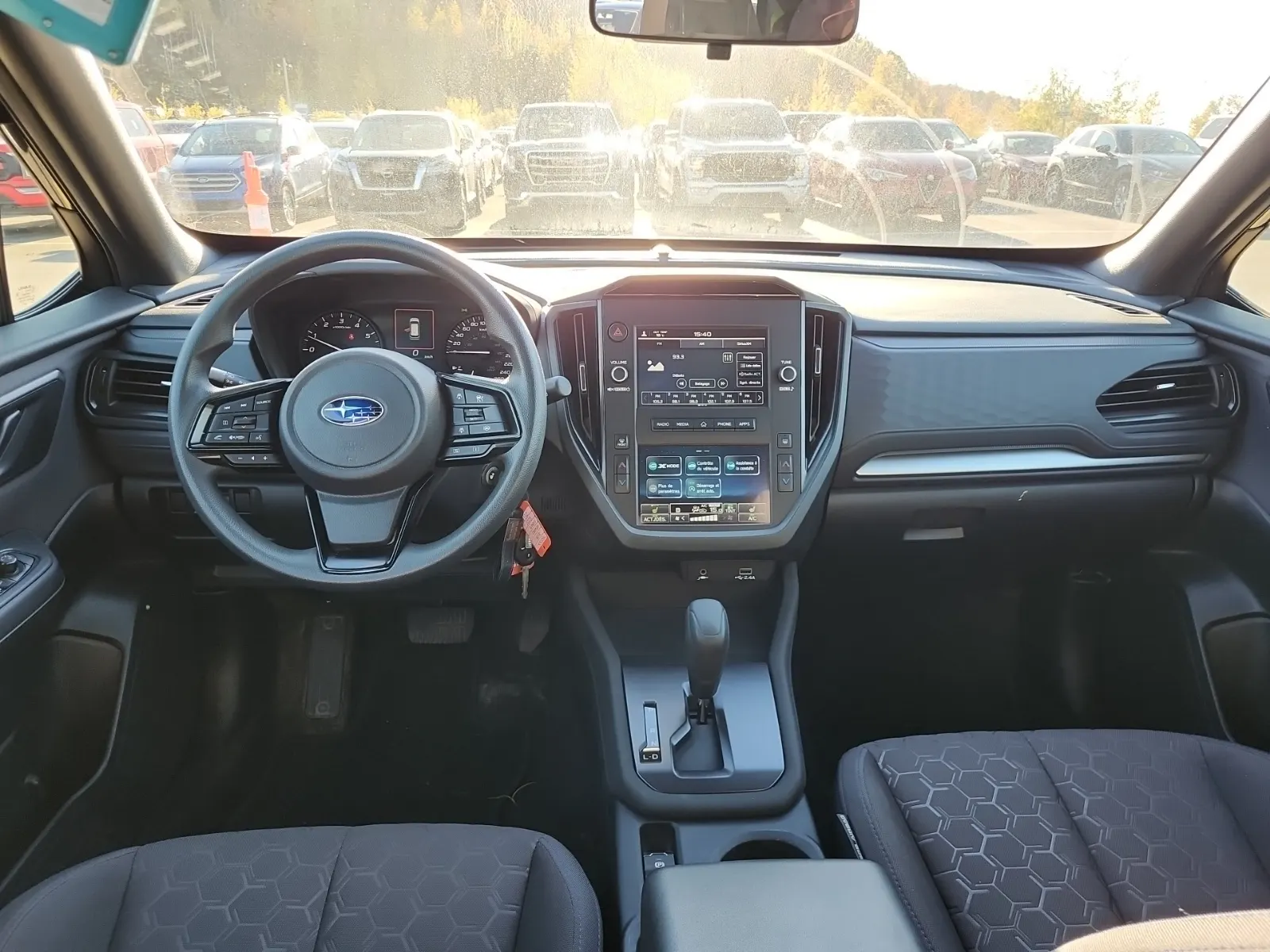 Dash Panel Photo
