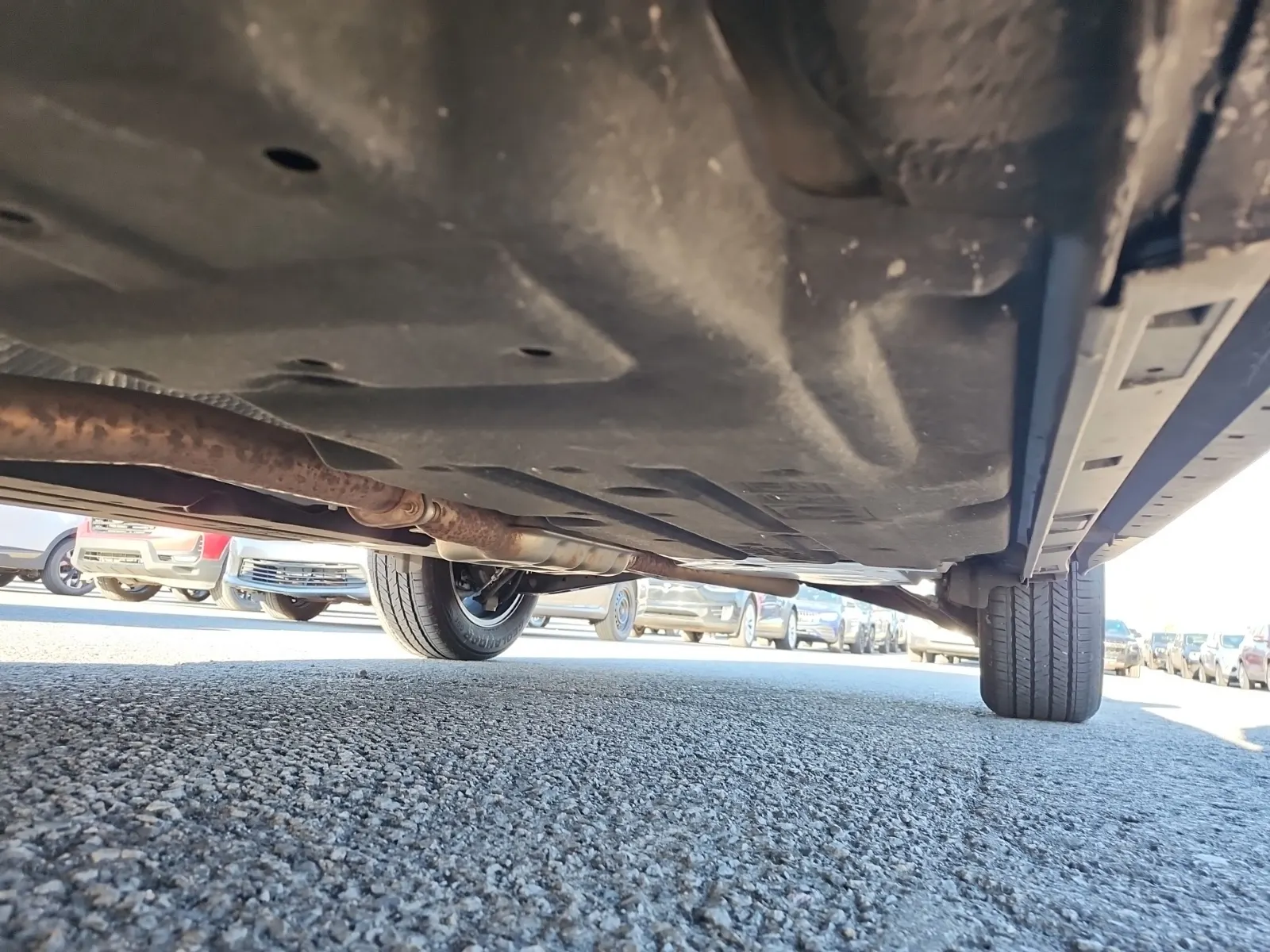 Undercarriage - Driver Photo