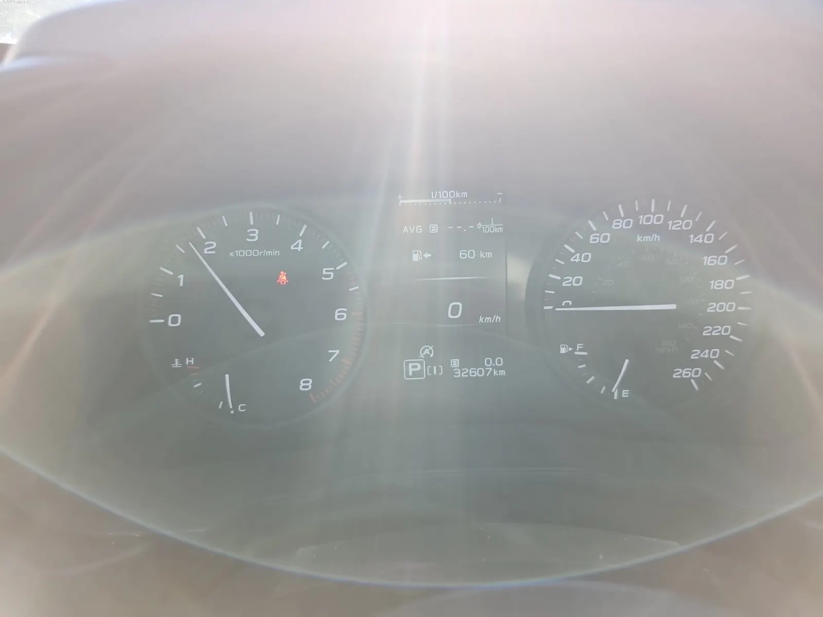 Odometer Photo