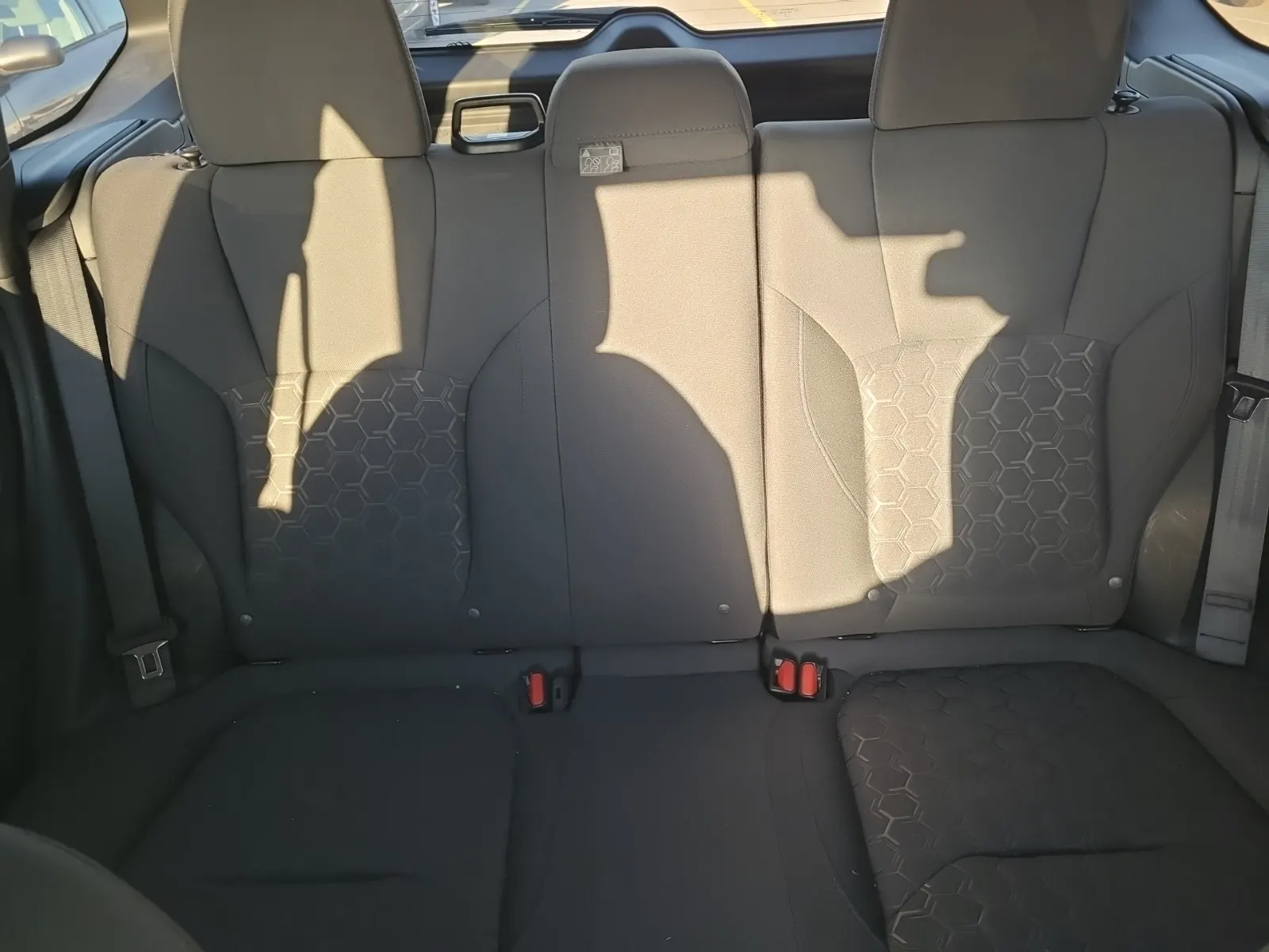 Rear Interior Photo