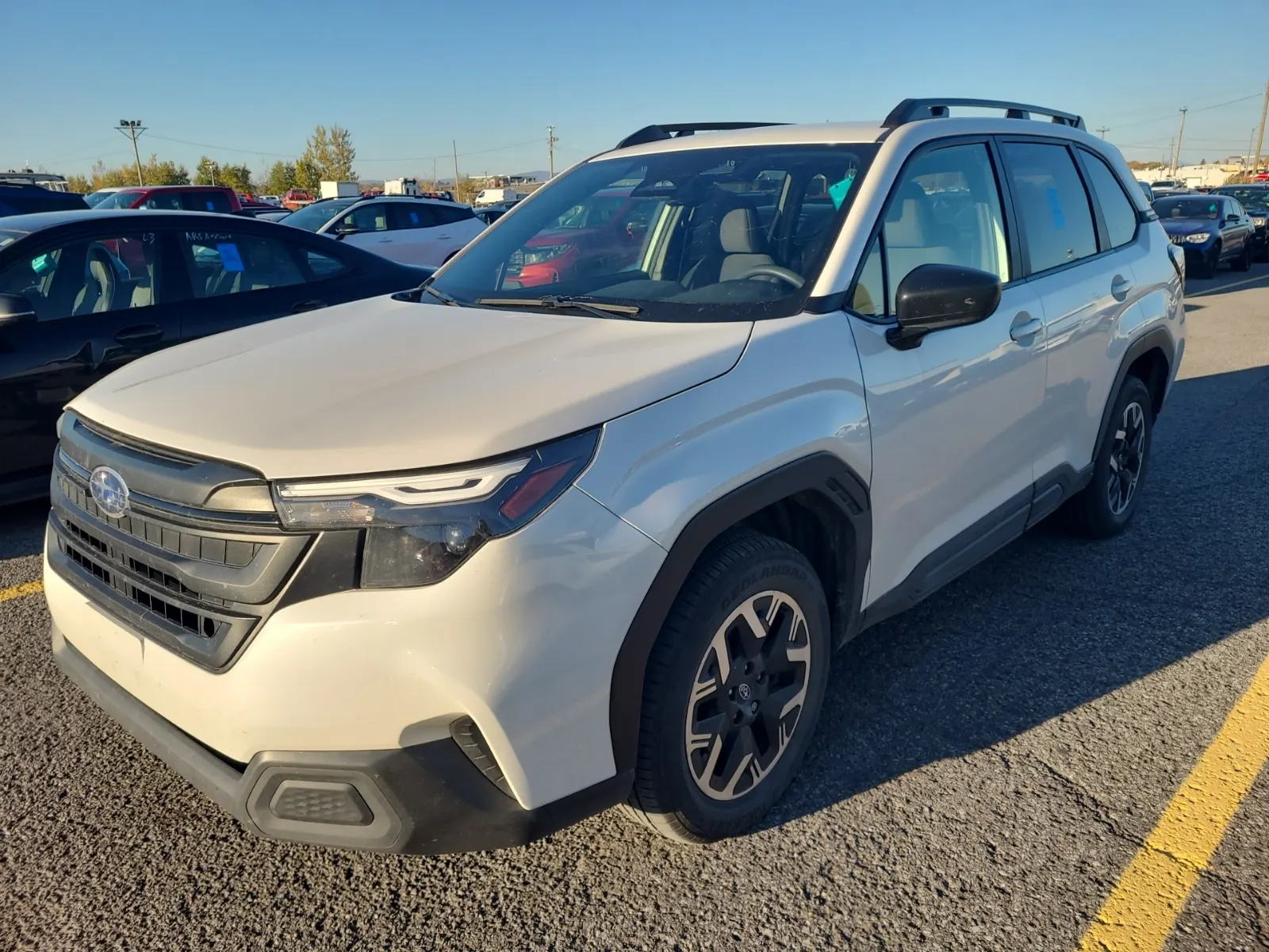 2025 Subaru Forester