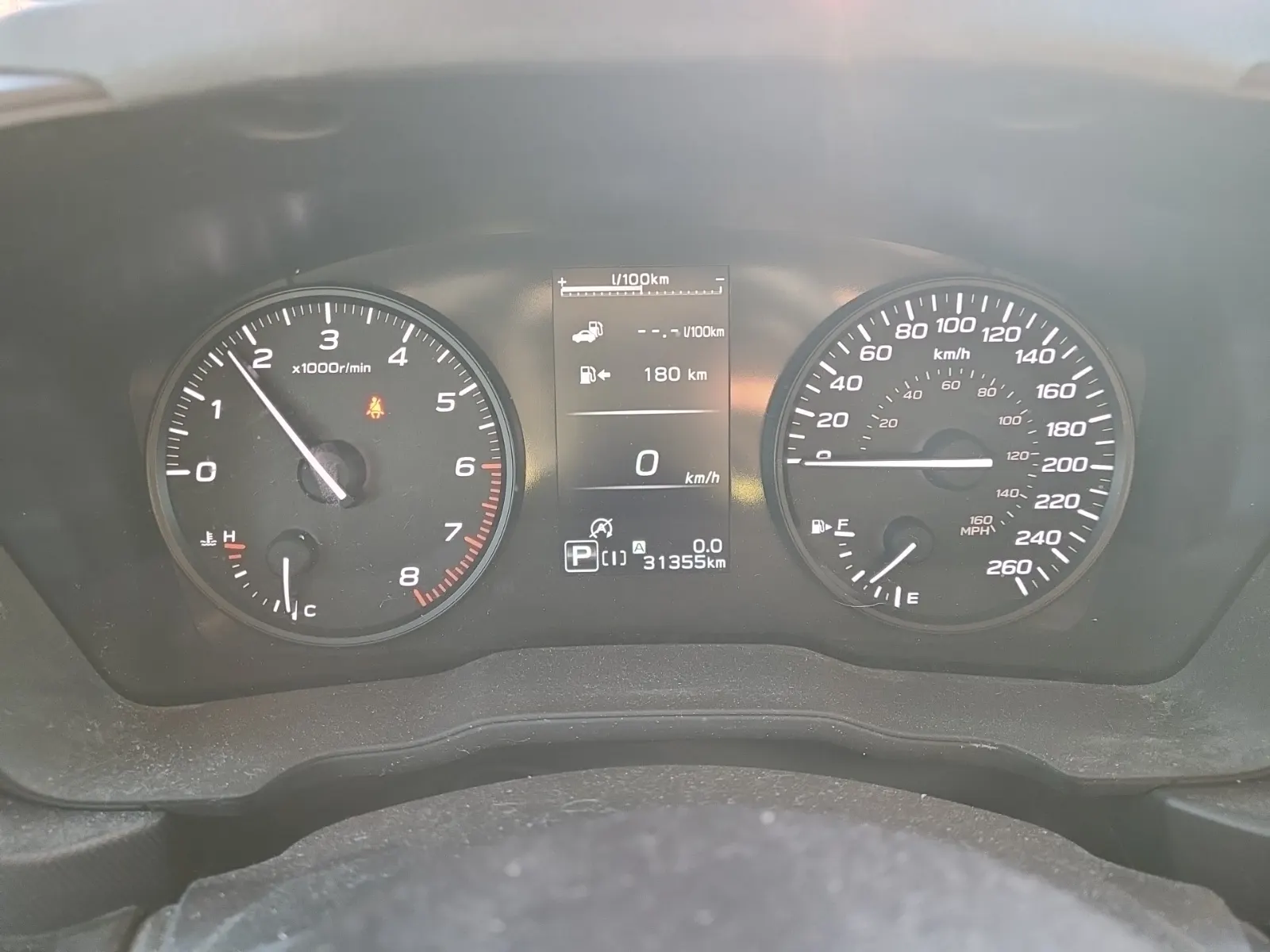 Odometer Photo