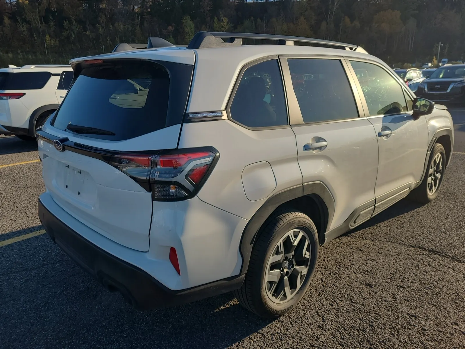 Passenger Rear 3/4 Photo