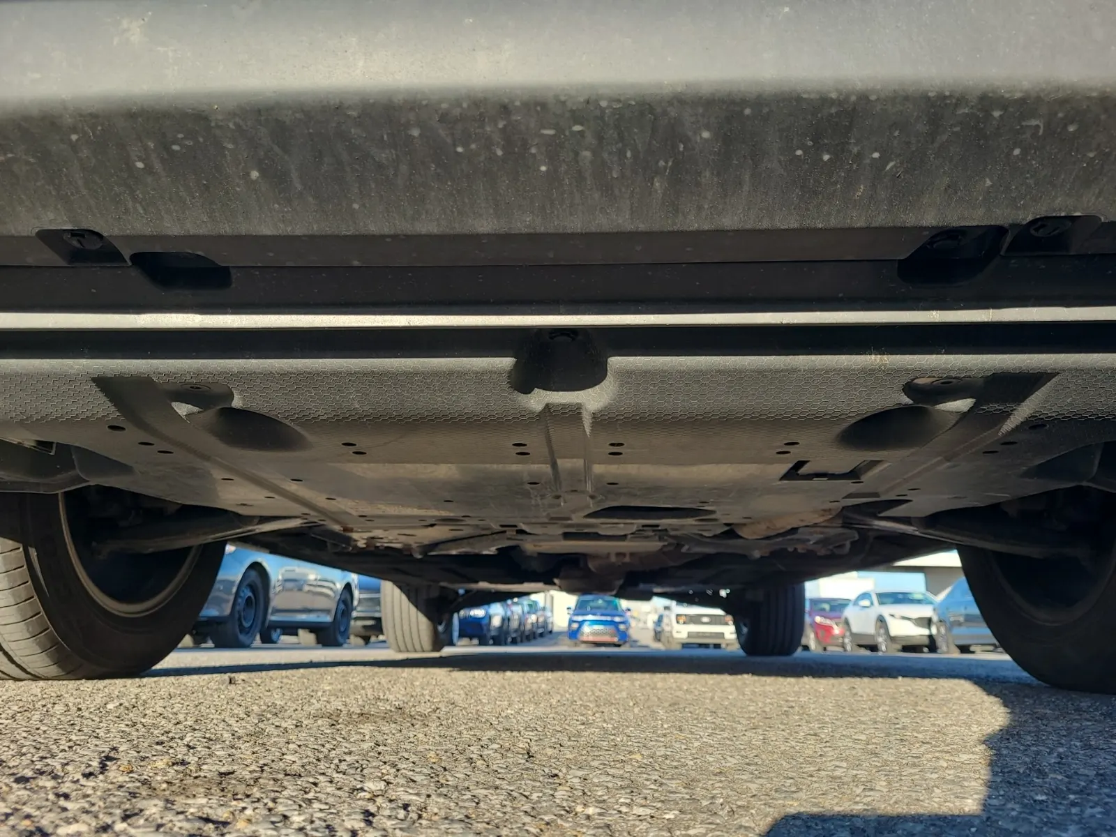 Undercarriage - Front Photo
