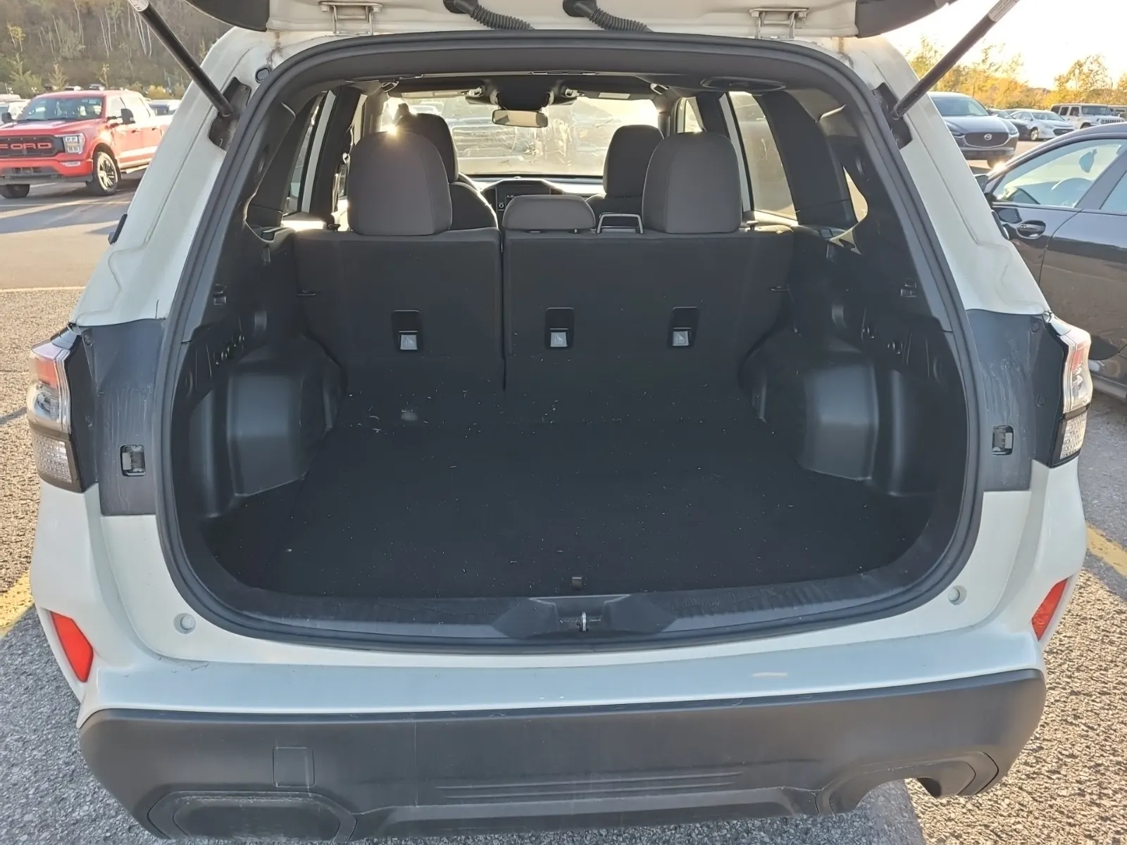 Cargo Area Photo