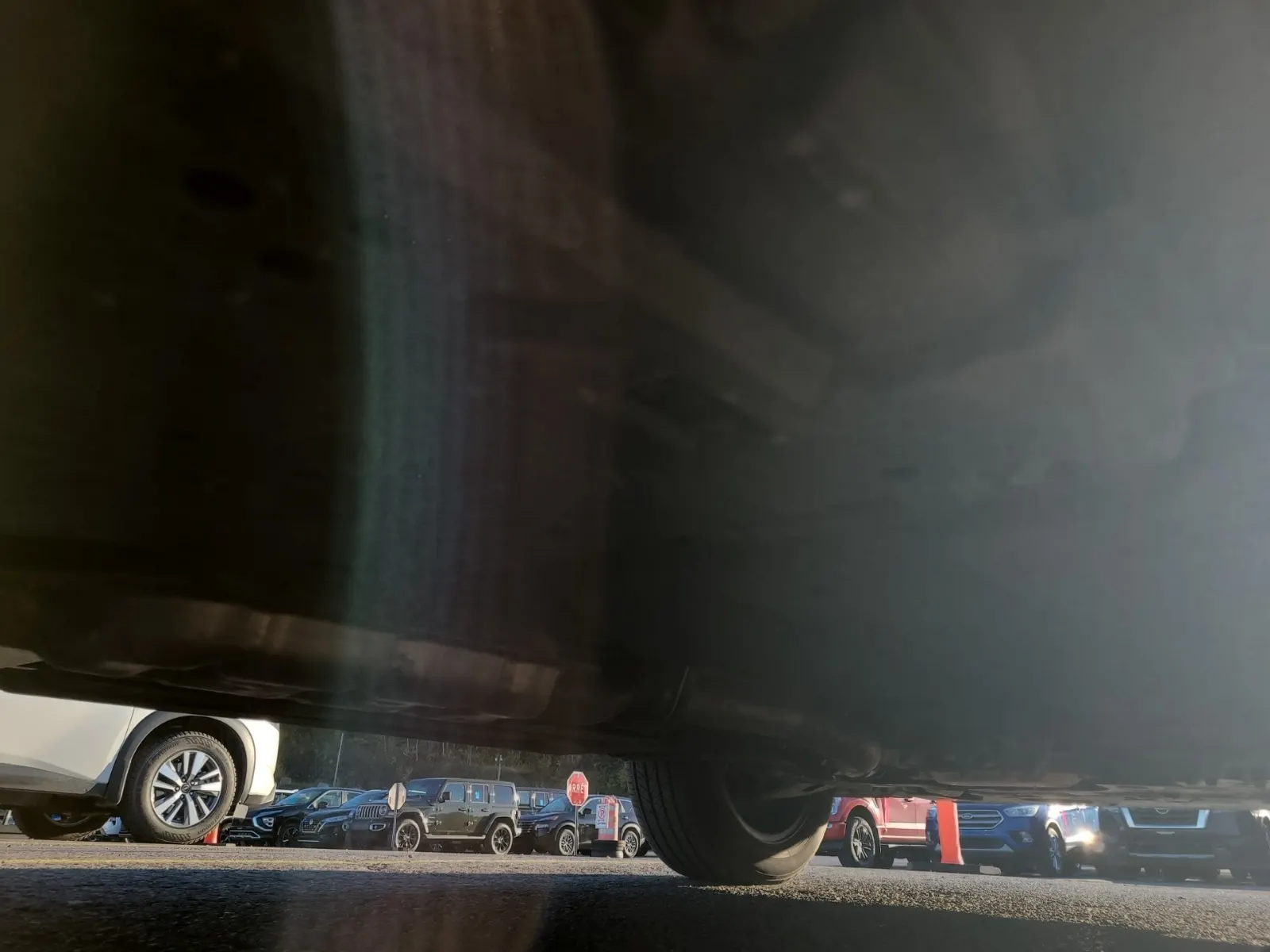 Undercarriage - Passenger Photo