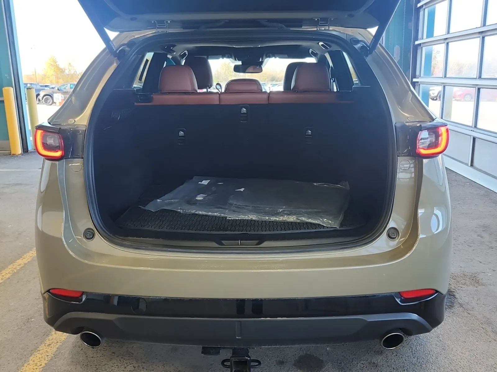 Cargo Area Photo