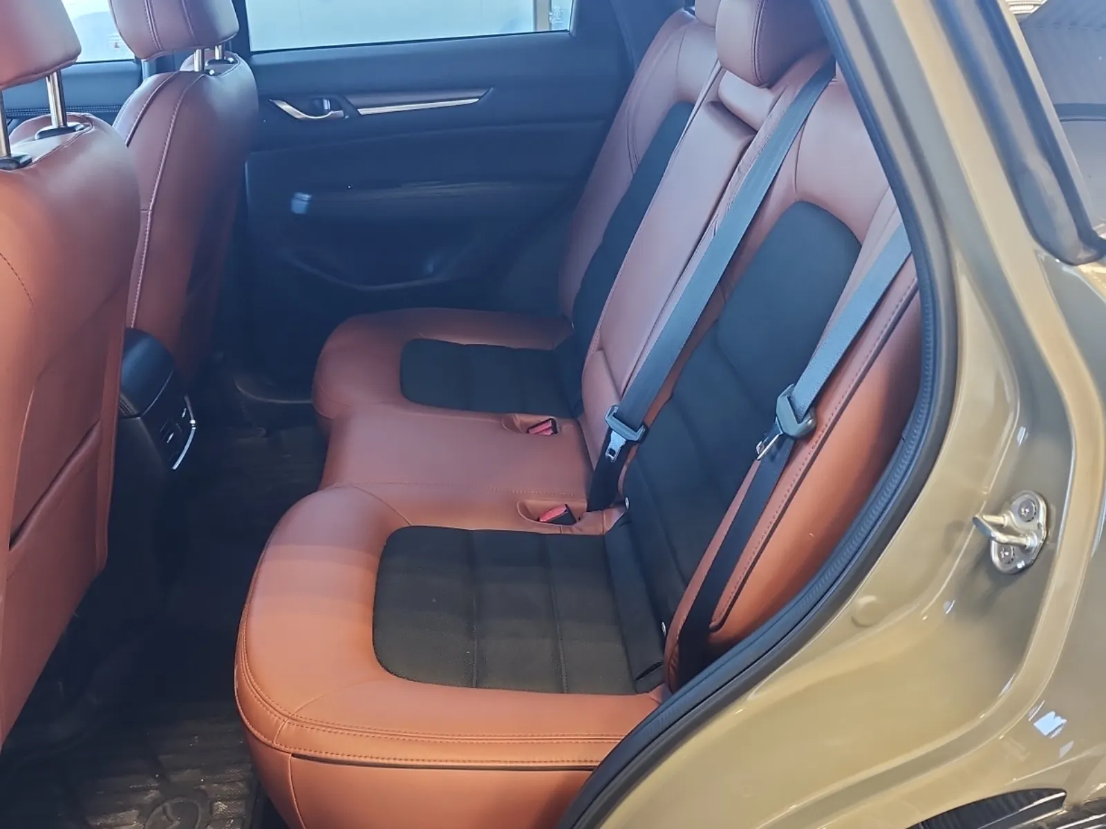 Rear Interior Photo