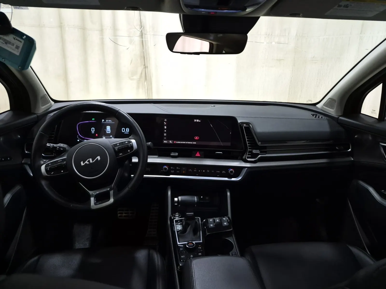 Dash Panel Photo
