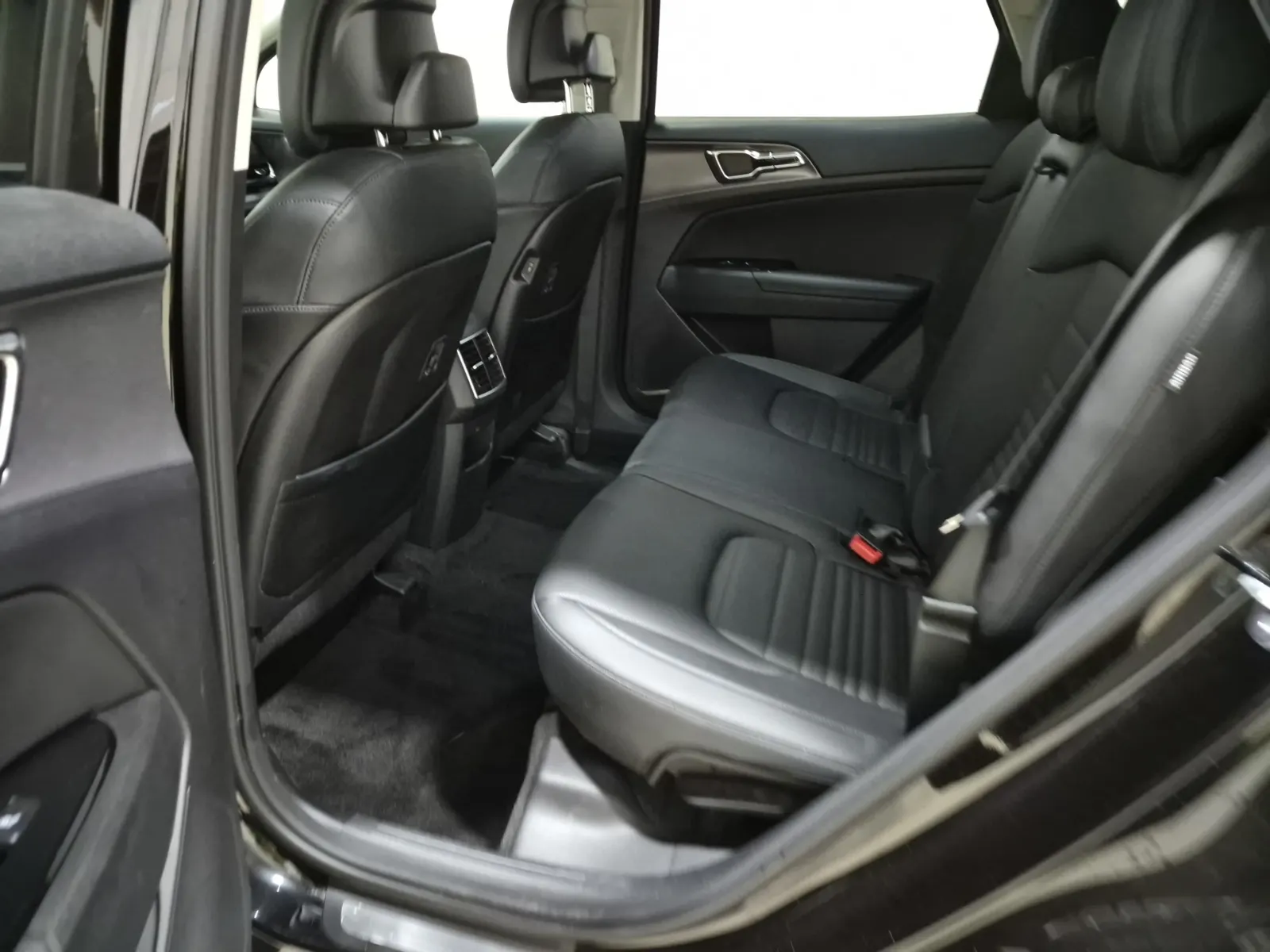 Rear Interior Photo
