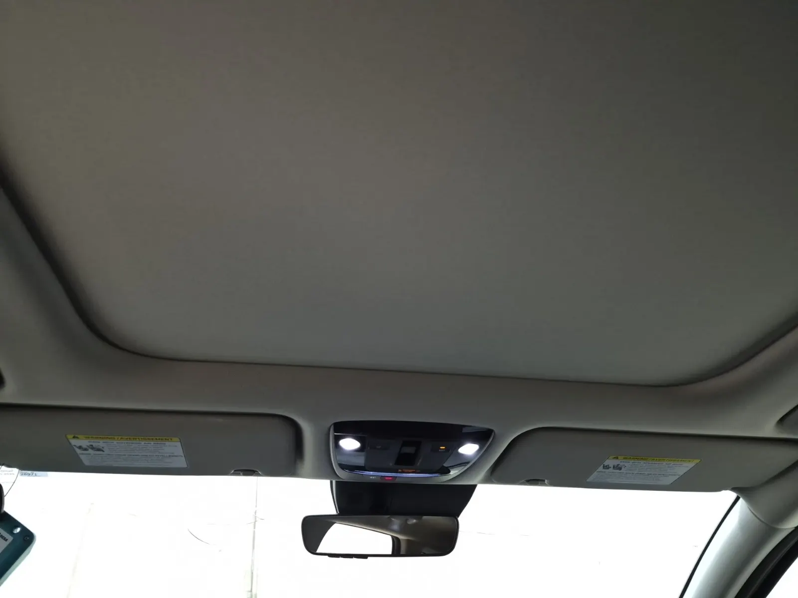 Interior Roof Photo