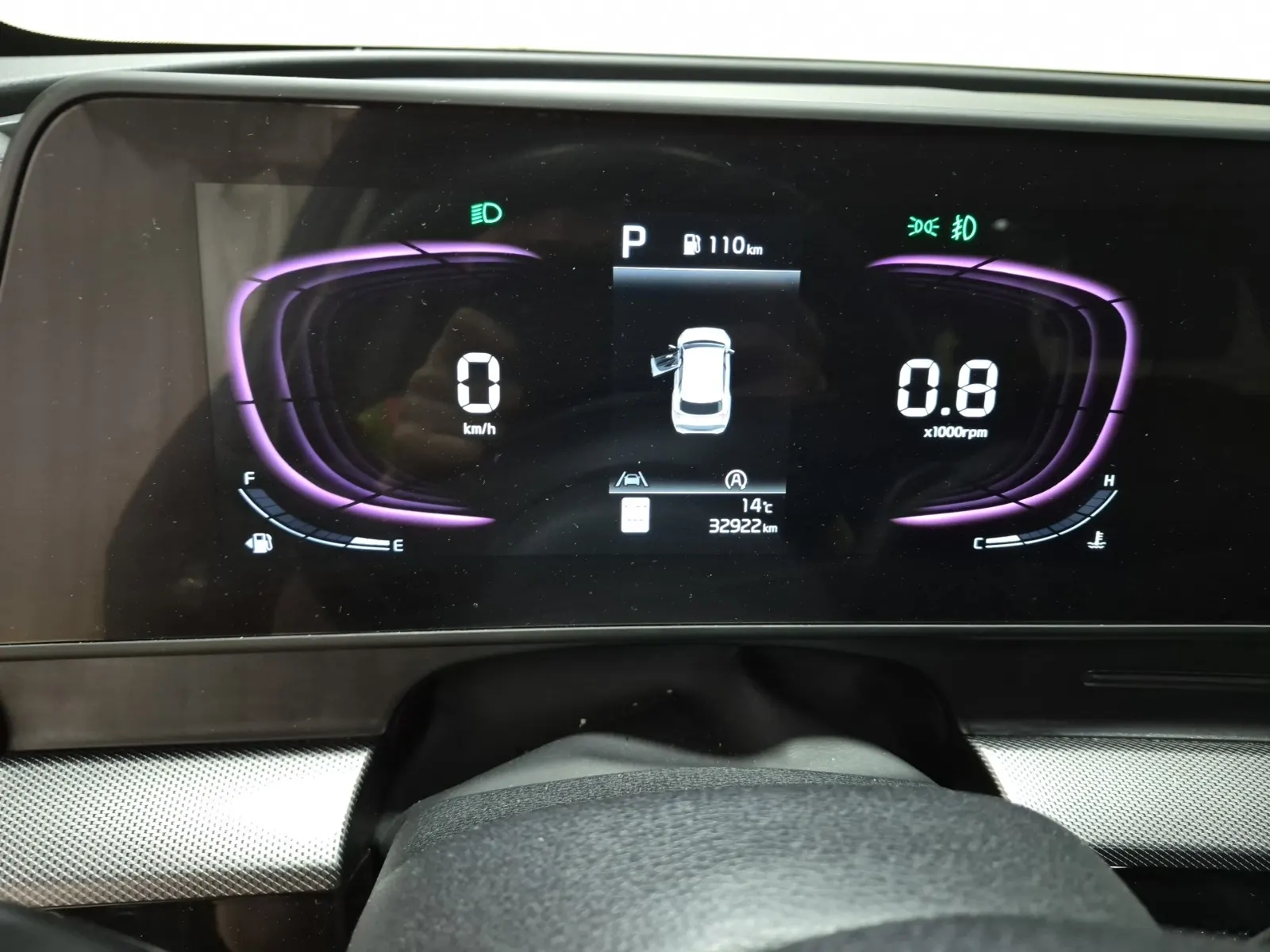 Odometer Photo