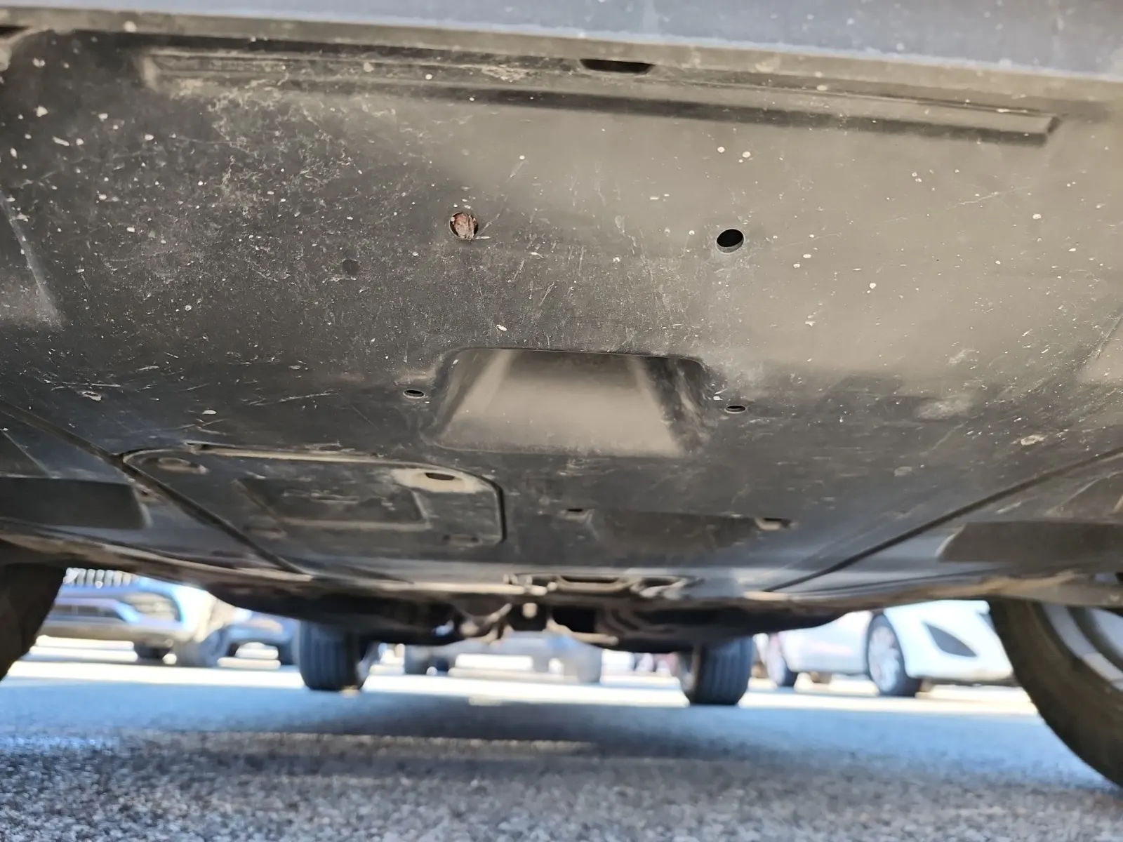 Undercarriage - Front Photo