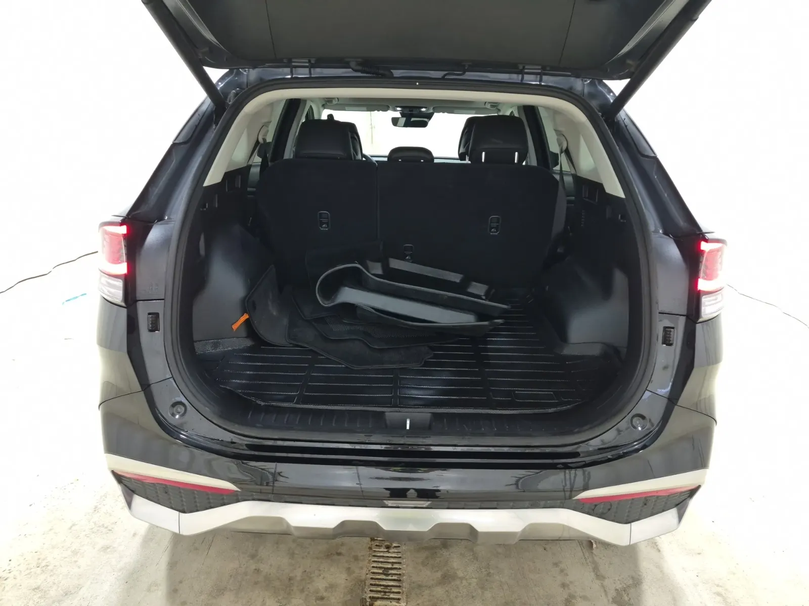 Cargo Area Photo