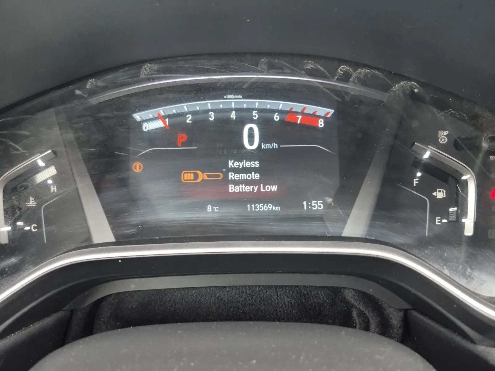 Odometer Photo