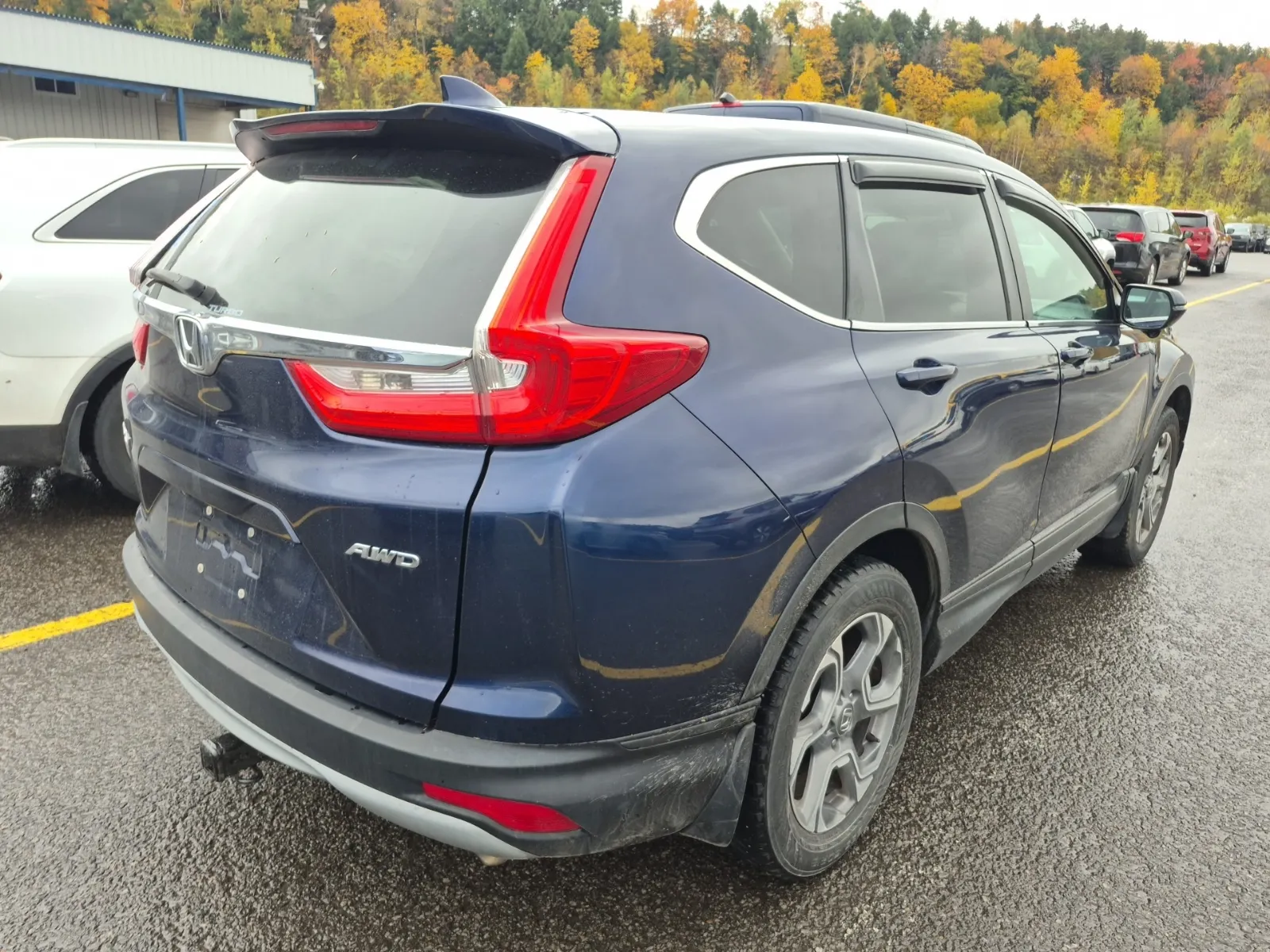 Passenger Rear 3/4 Photo