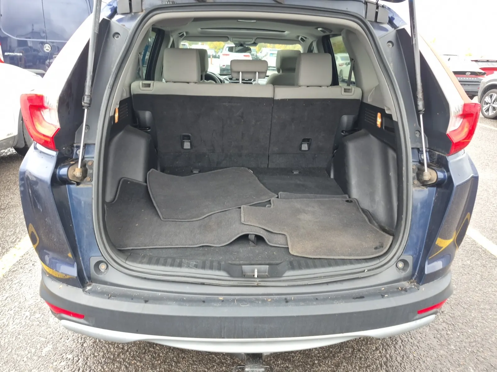 Cargo Area Photo