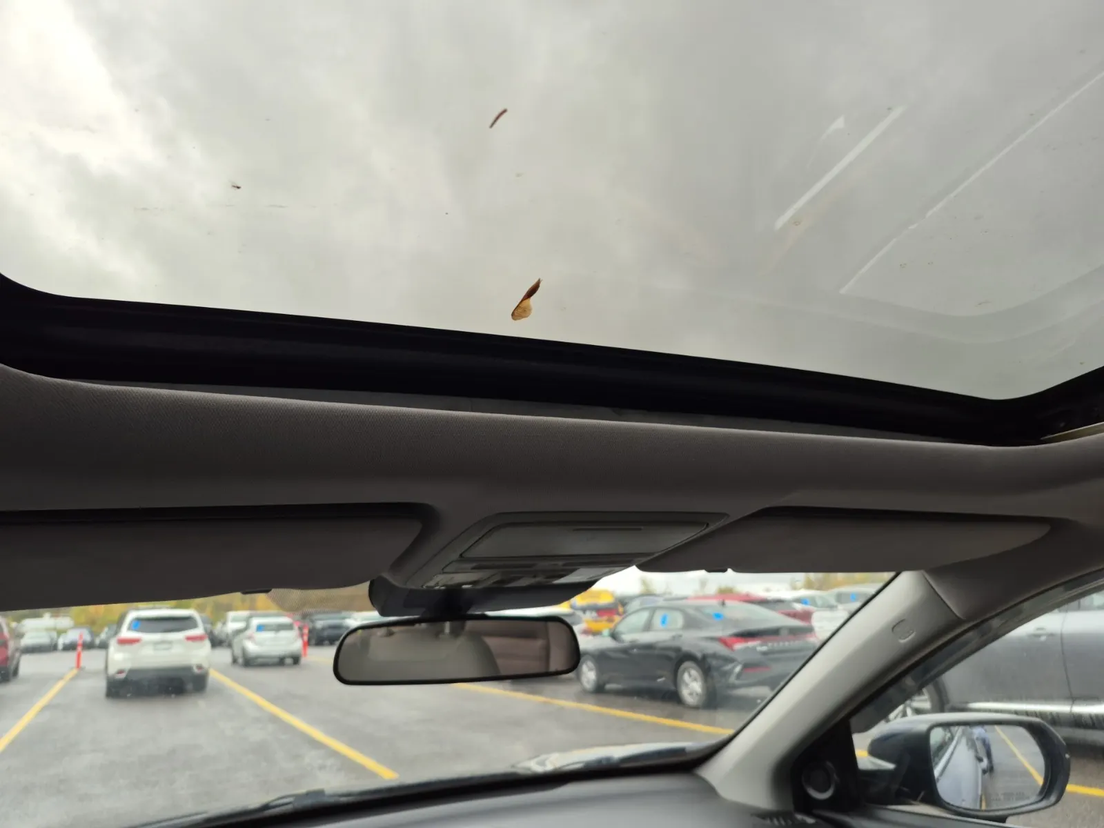 Interior Roof Photo