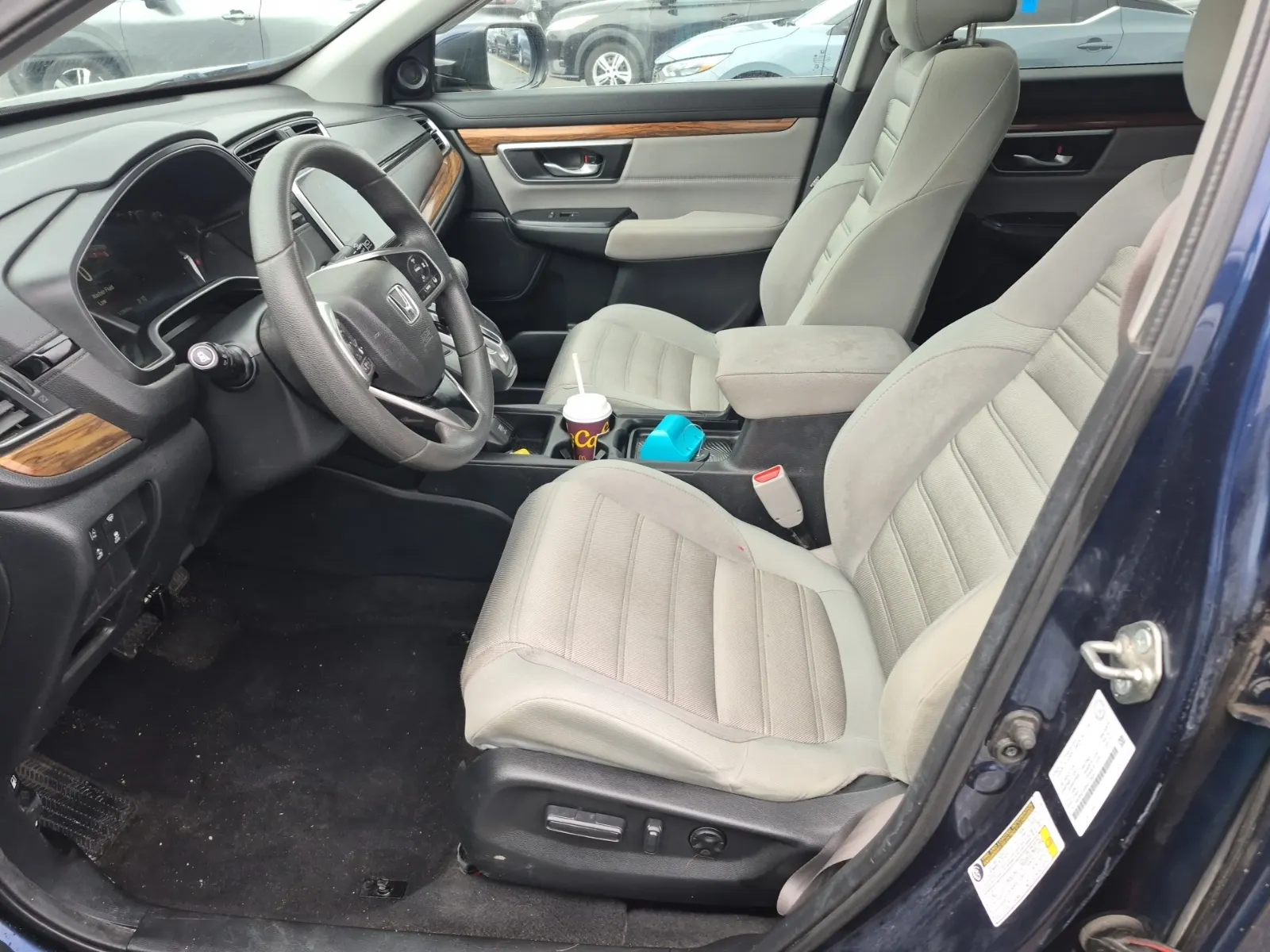 Front Interior Photo