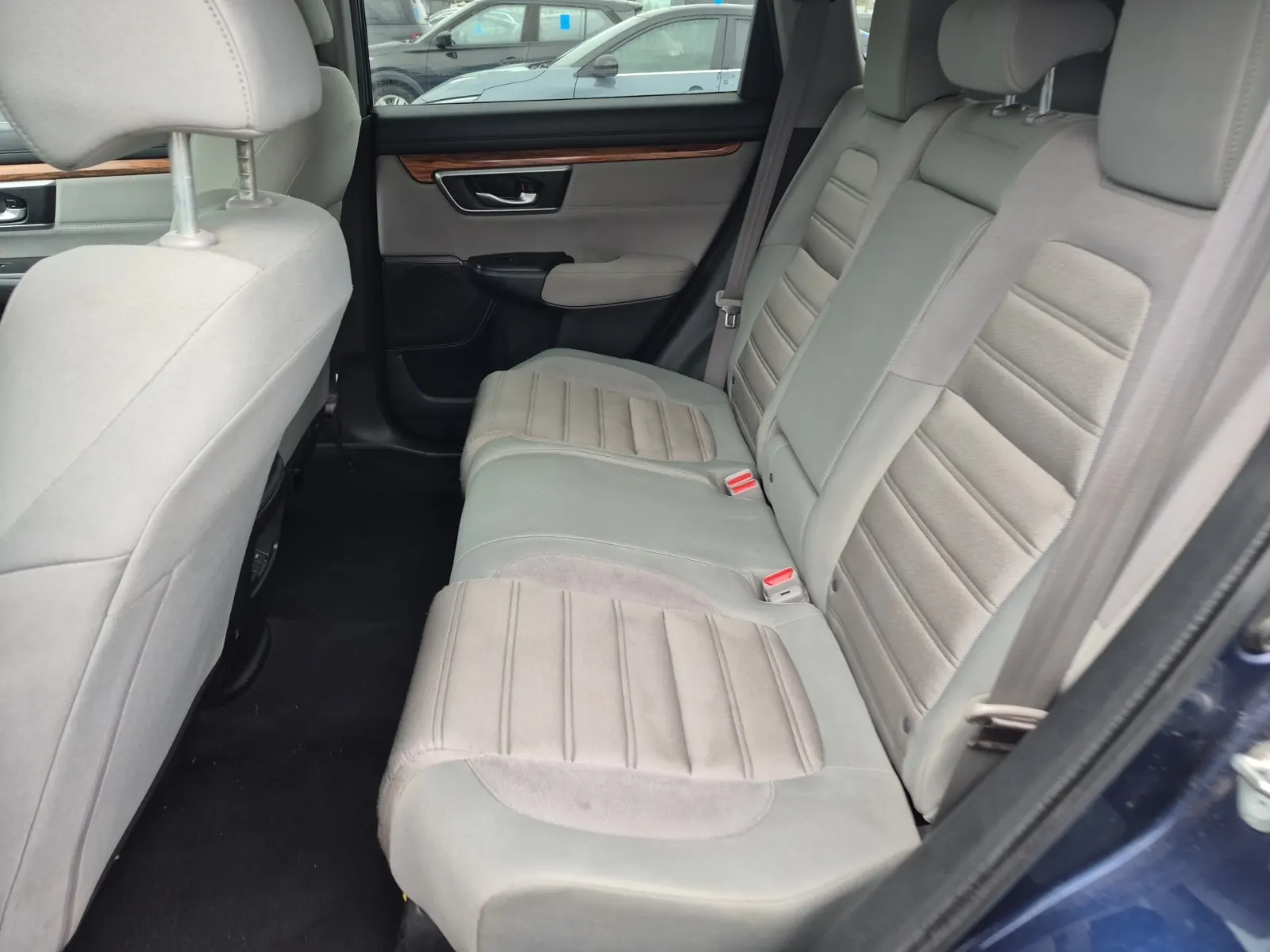 Rear Interior Photo