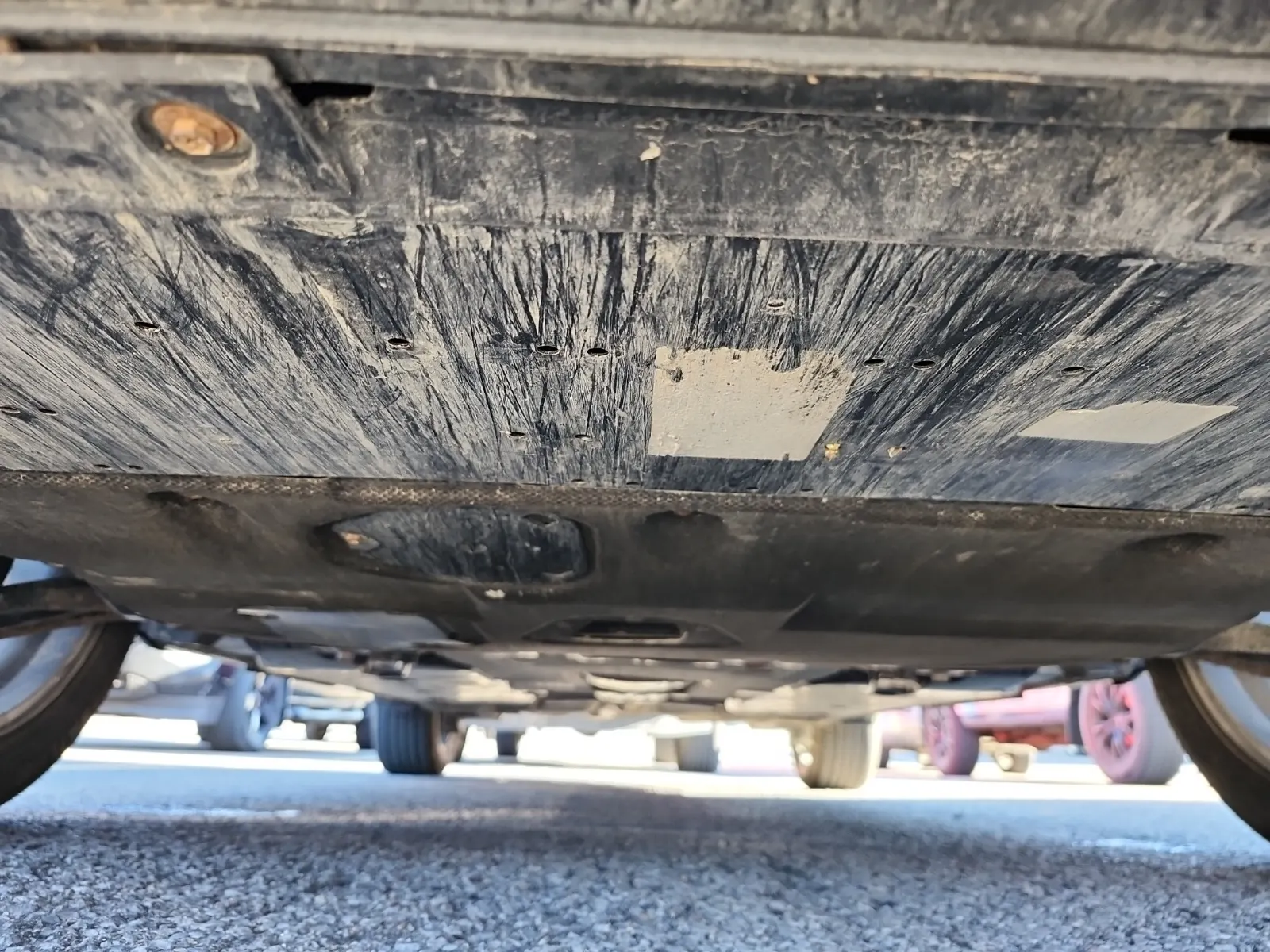 Undercarriage - Front Photo