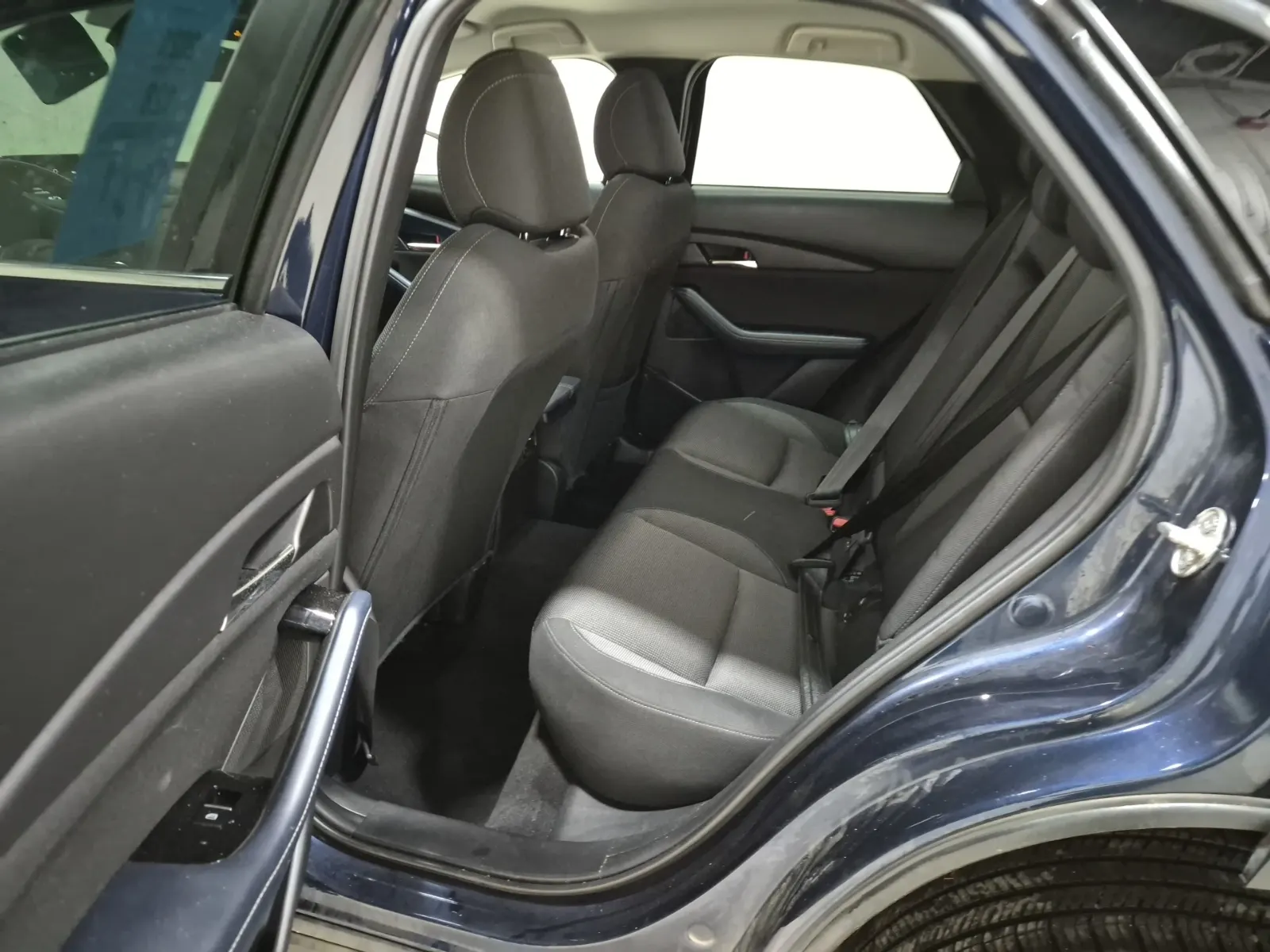 Rear Interior Photo