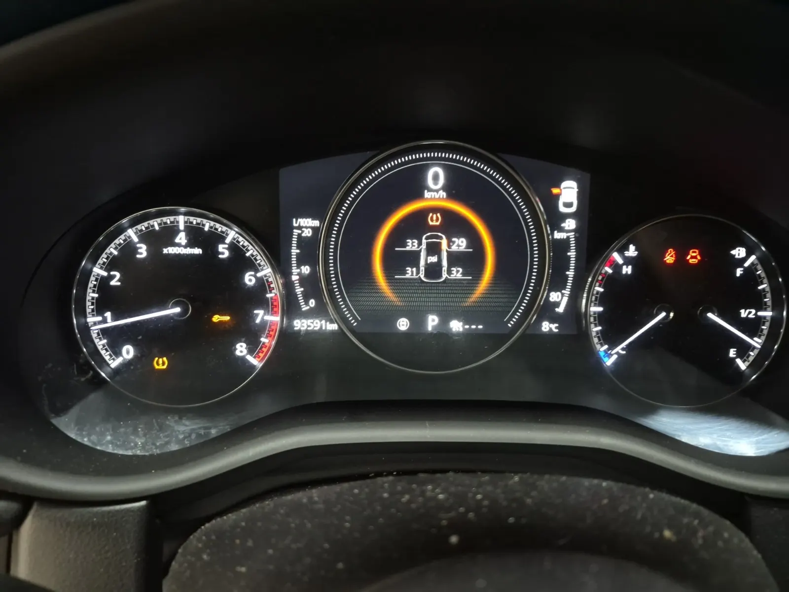 Odometer Photo