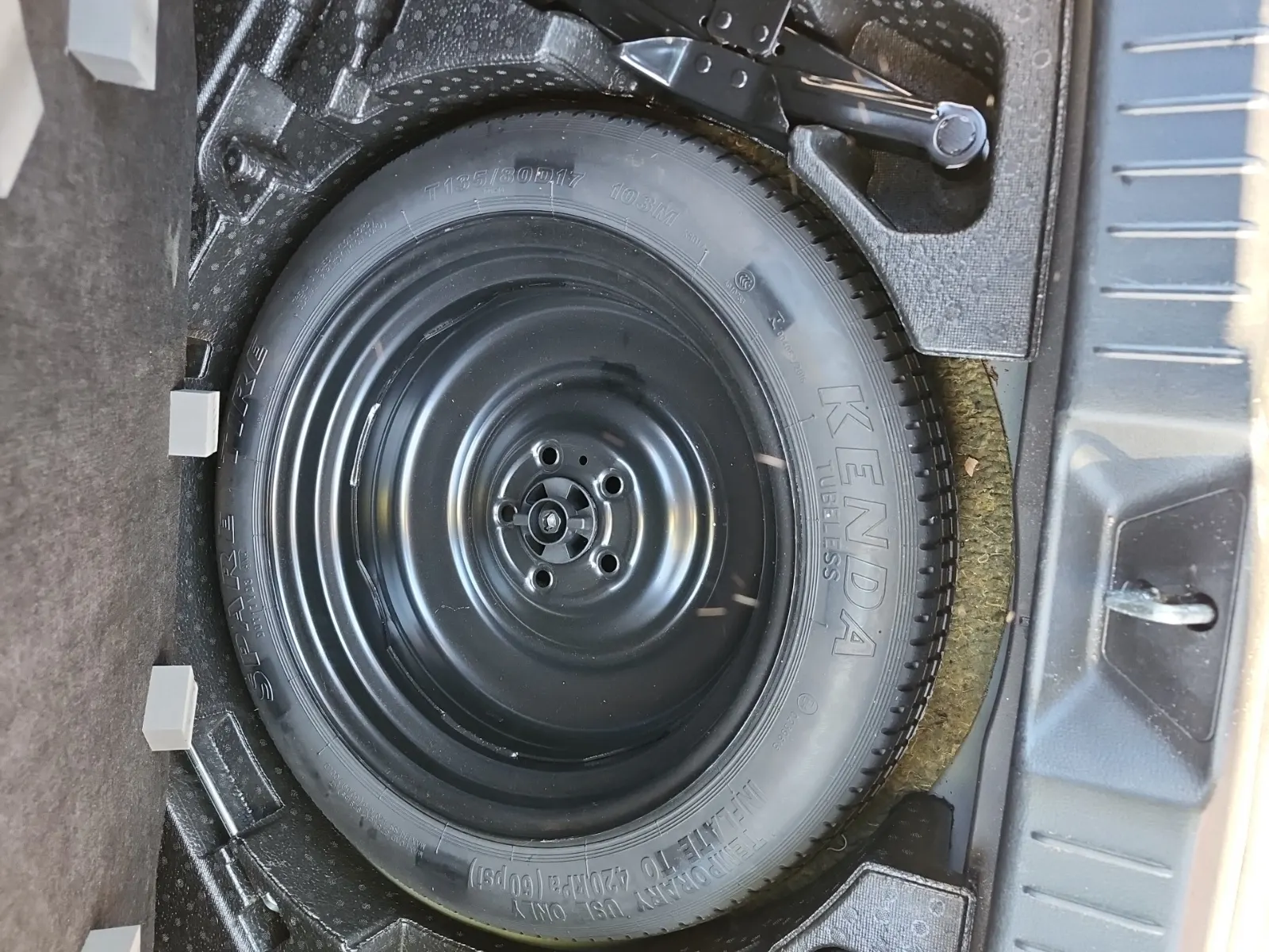 Spare Tire & Wheel Photo