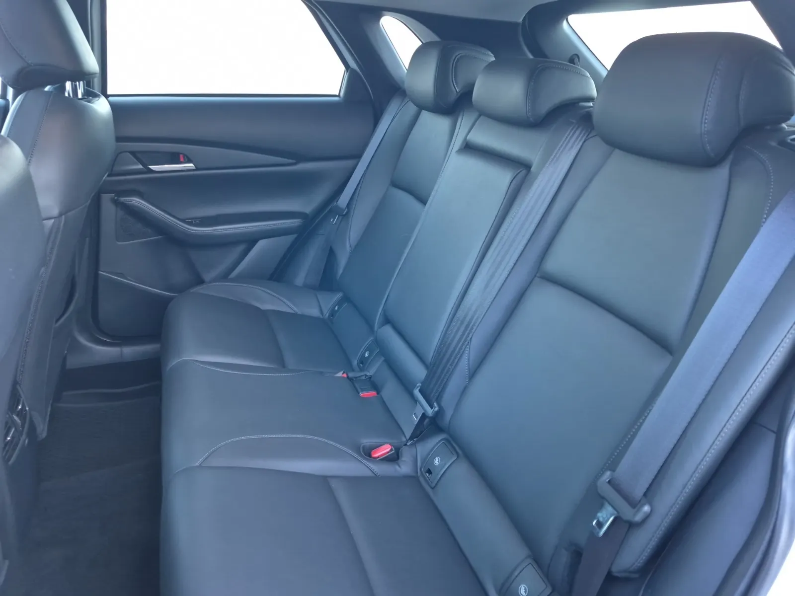 Rear Interior Photo