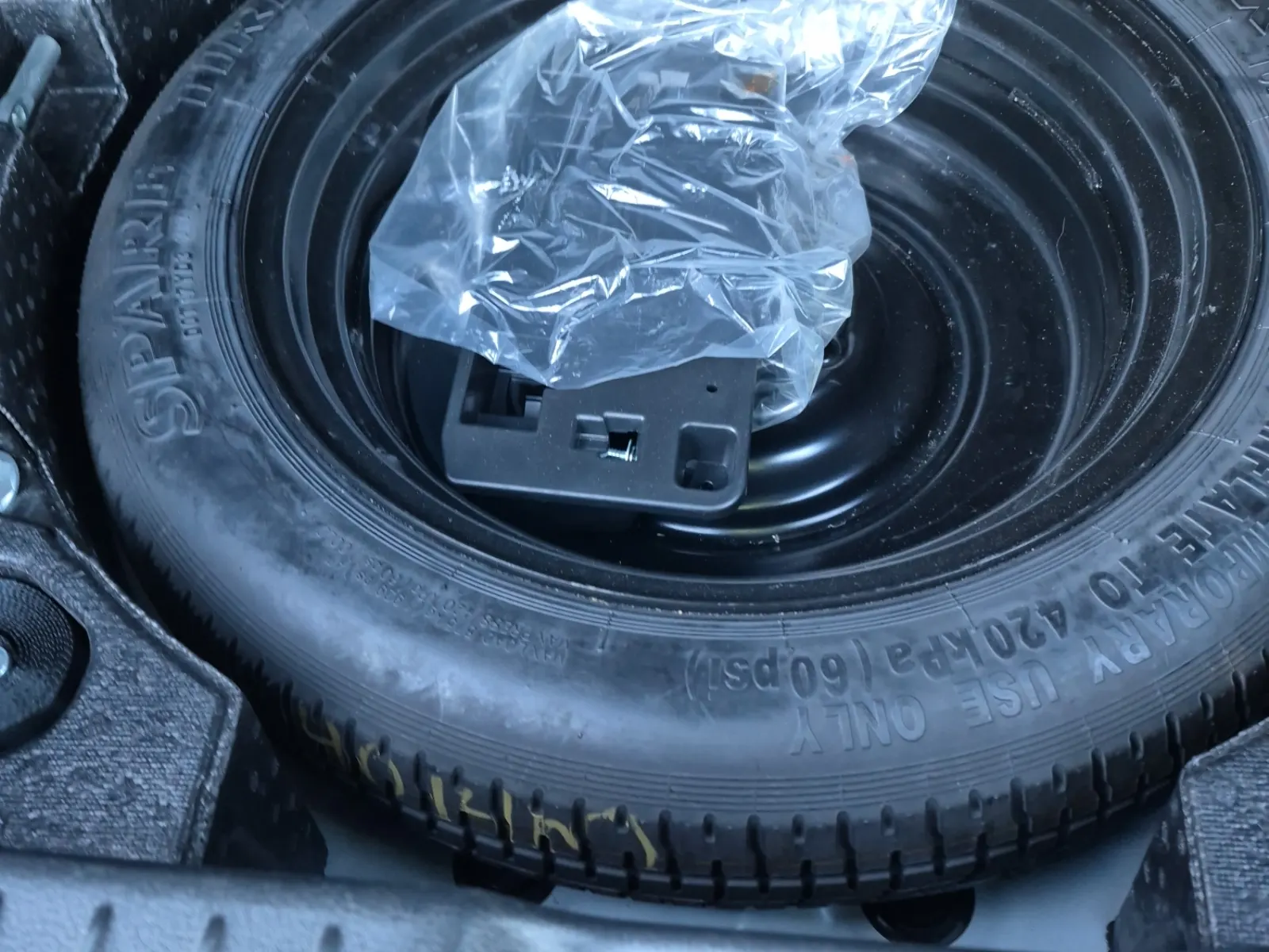 Spare Tire & Wheel Photo