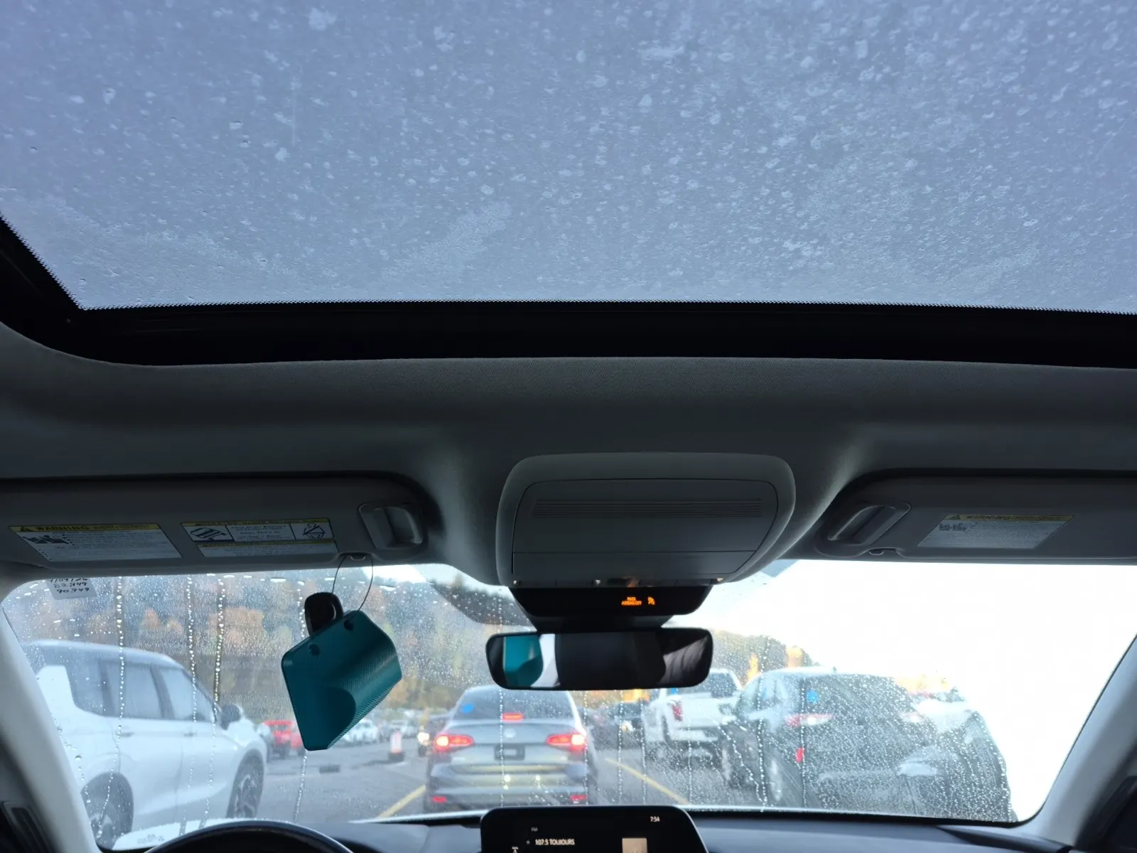 Interior Roof Photo